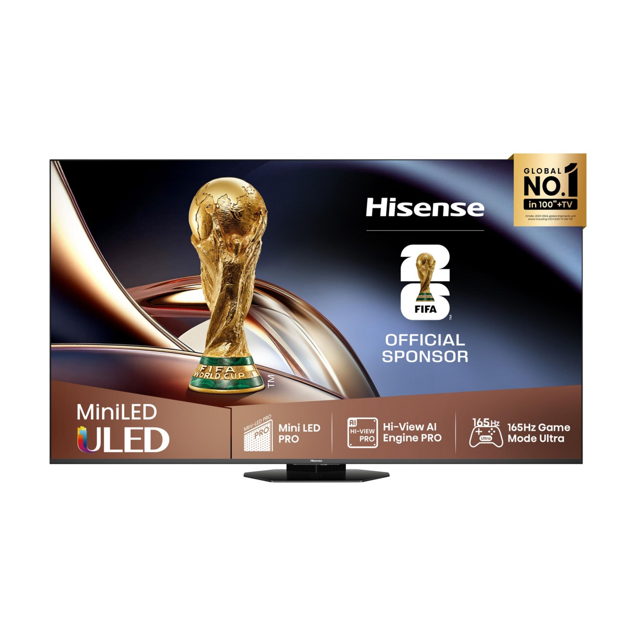 HISENSE 75U8Q LED TV (Flat