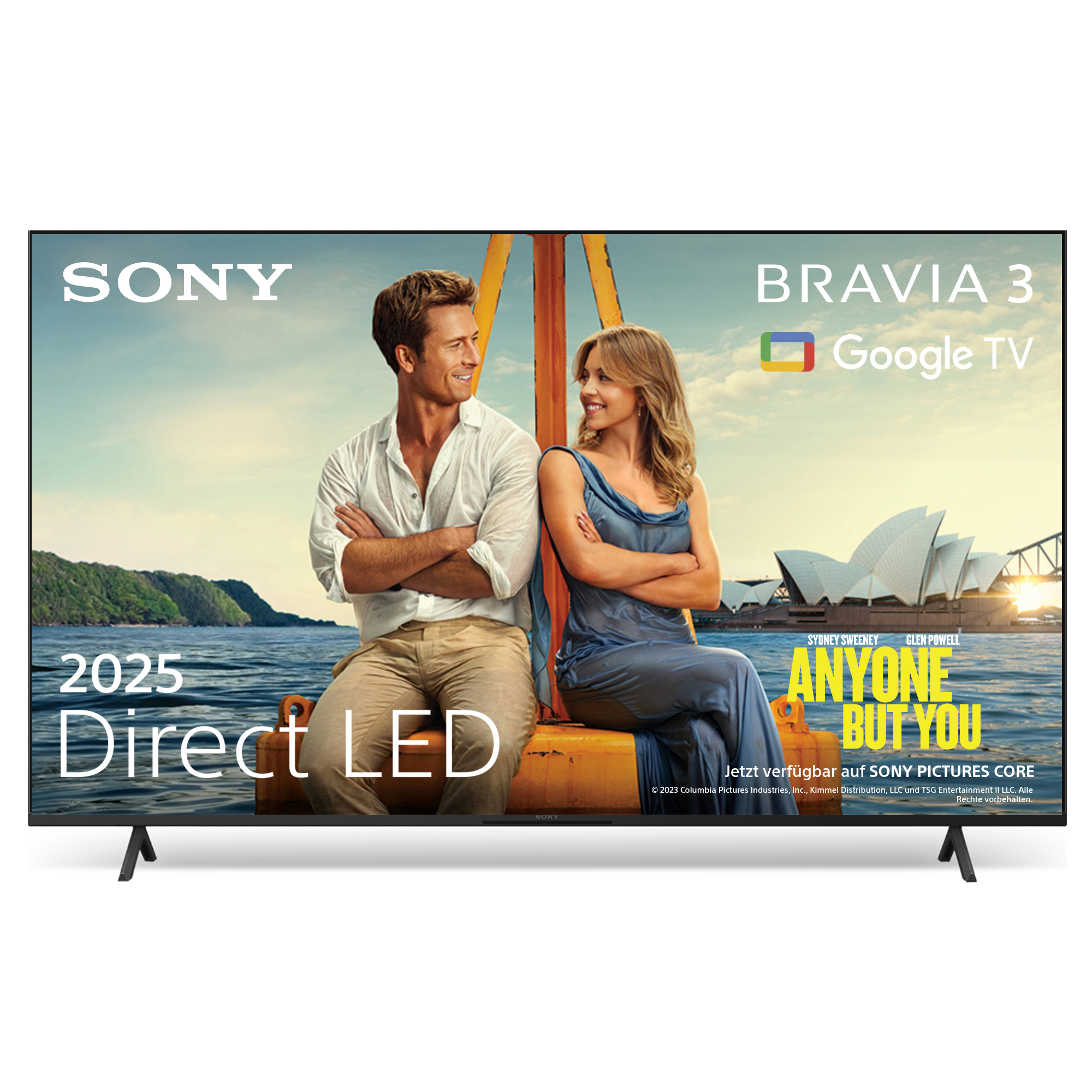 SONY BRAVIA 3 K85S35 LED TV (85 Zoll / 215 cm