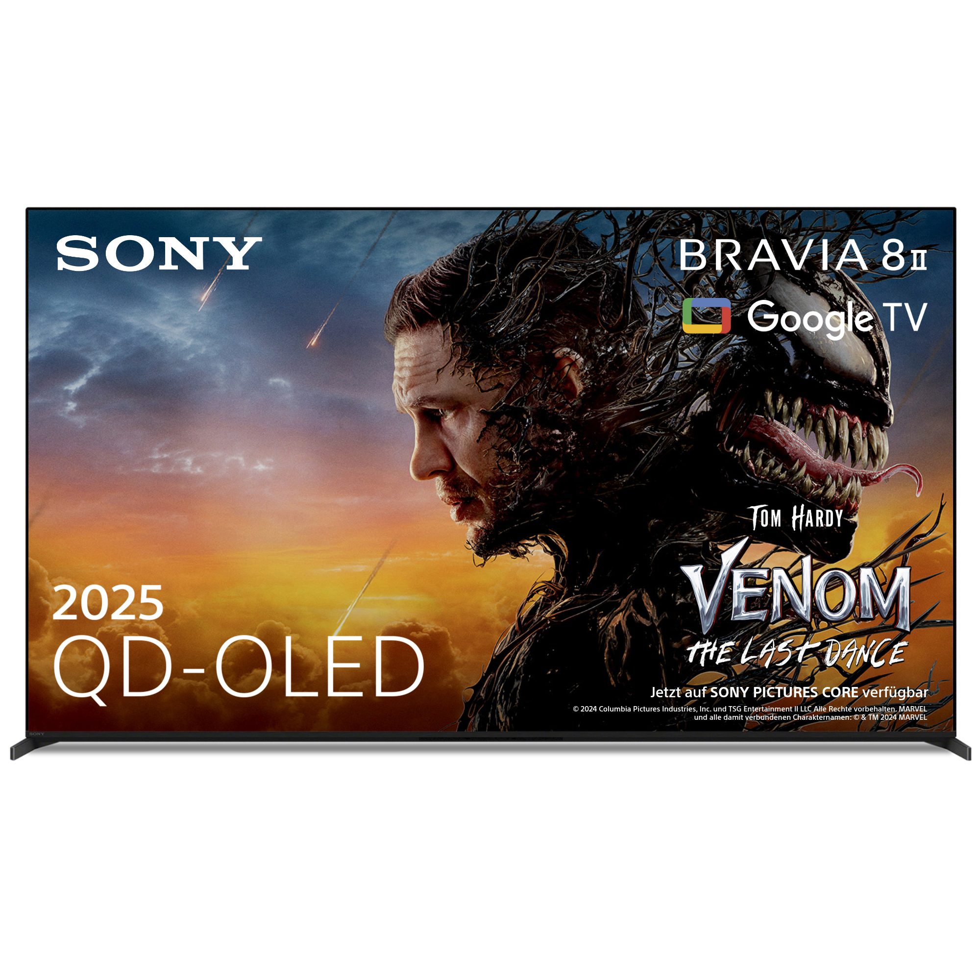 SONY BRAVIA 8 II K55XR8 OLED TV (55 Zoll / 139 cm