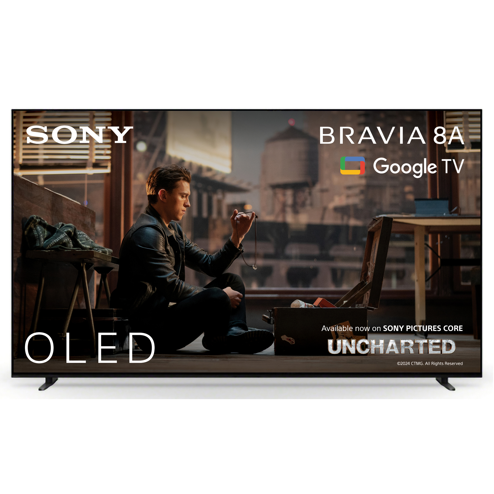 SONY BRAVIA 8A K-55XR8A OLED TV (Flat