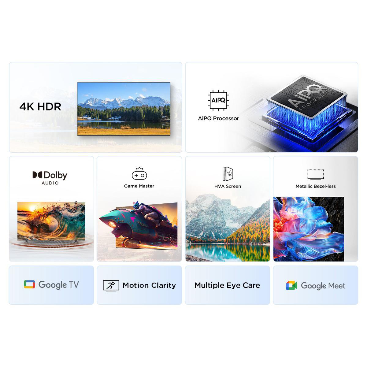 TCL 55P6K 4K HDR TV (Flat, 55 Zoll / 140 cm, HDR 4K, SMART TV) – Bild 5