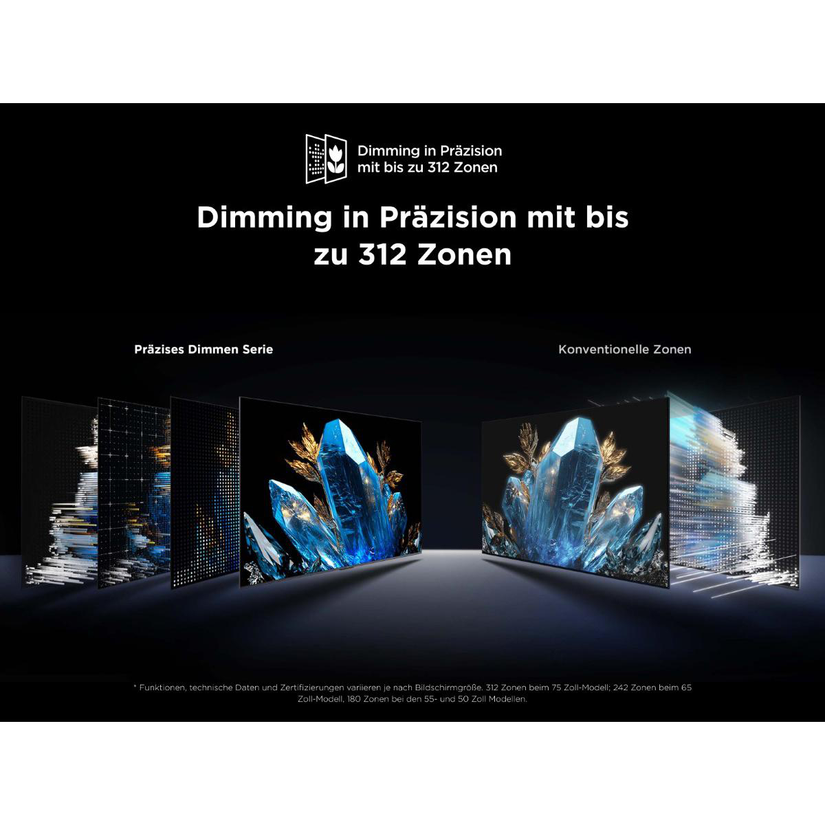 TCL 65C6K QD-Mini LED TV (Flat, 65 Zoll / 165 cm, HDR 4K, SMART TV) – Bild 5