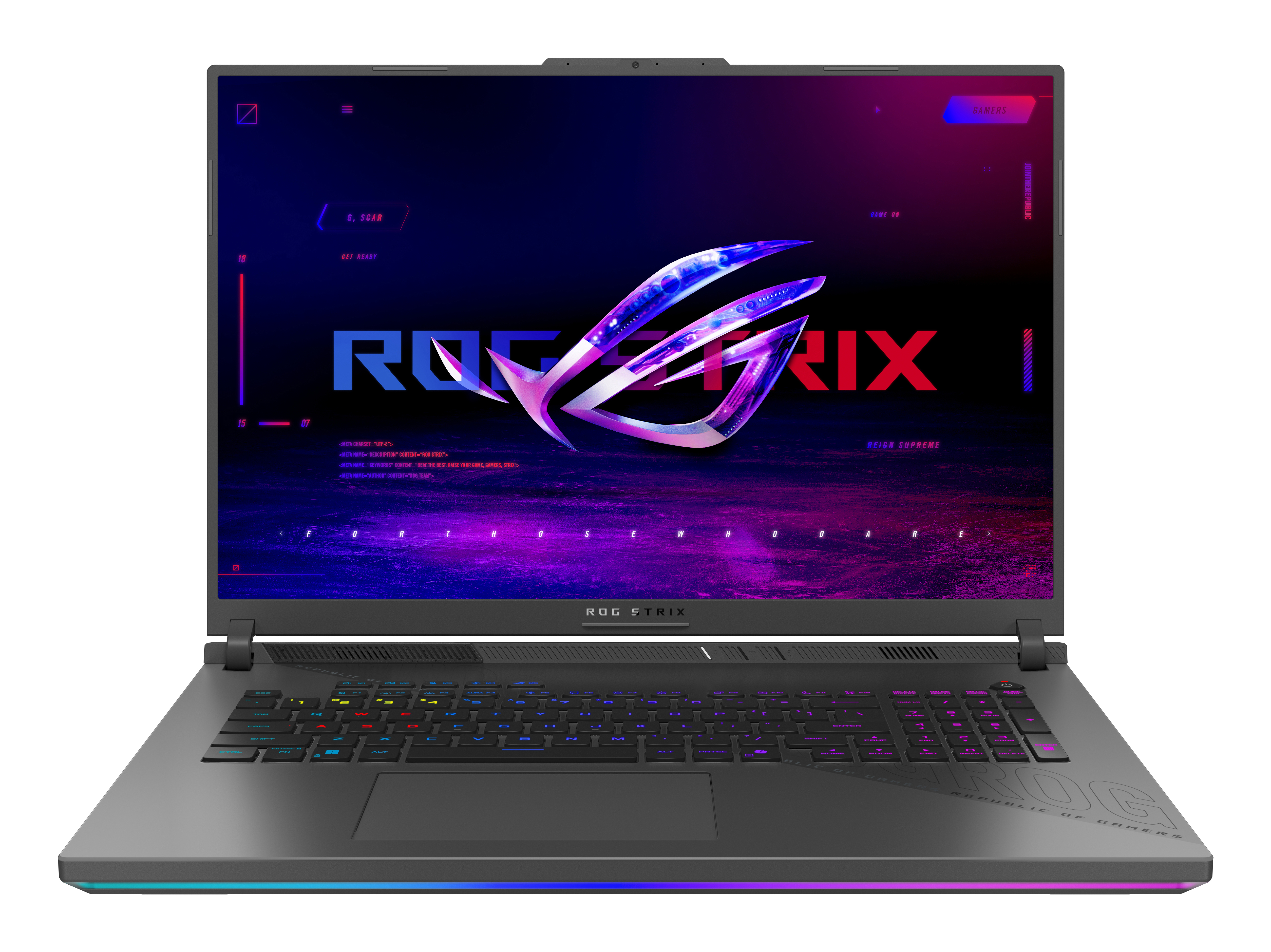 ASUS G814PM-S8023W - 18 Zoll - AMD Ryzen™ 9 8940HX - 32 GB - 1 TB - NVIDIA GeForce RTX™ 5060 - Windows 11 Home
