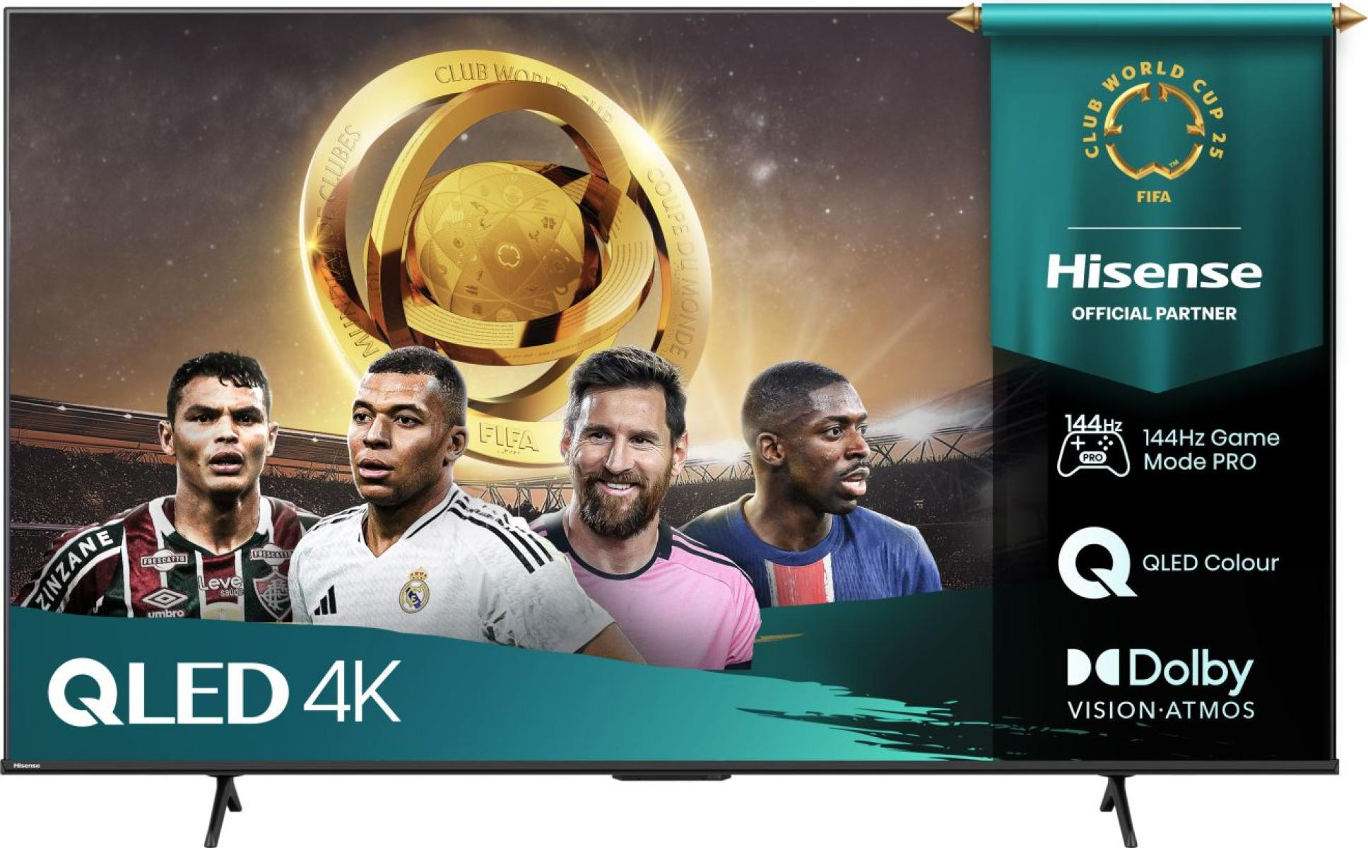 HISENSE TV QLED 4k