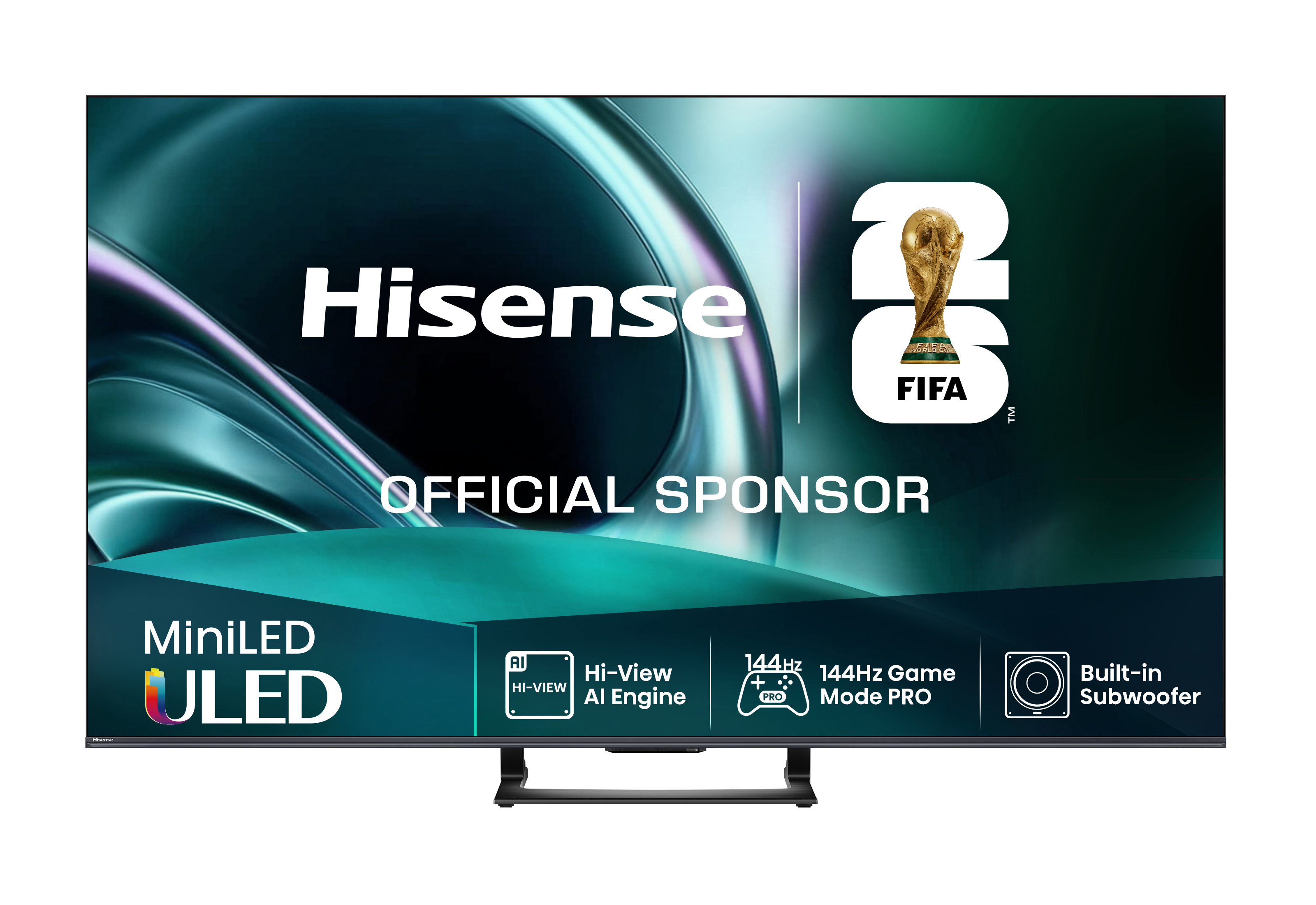 HISENSE ULED 50U7Q Mini LED TV (Flat