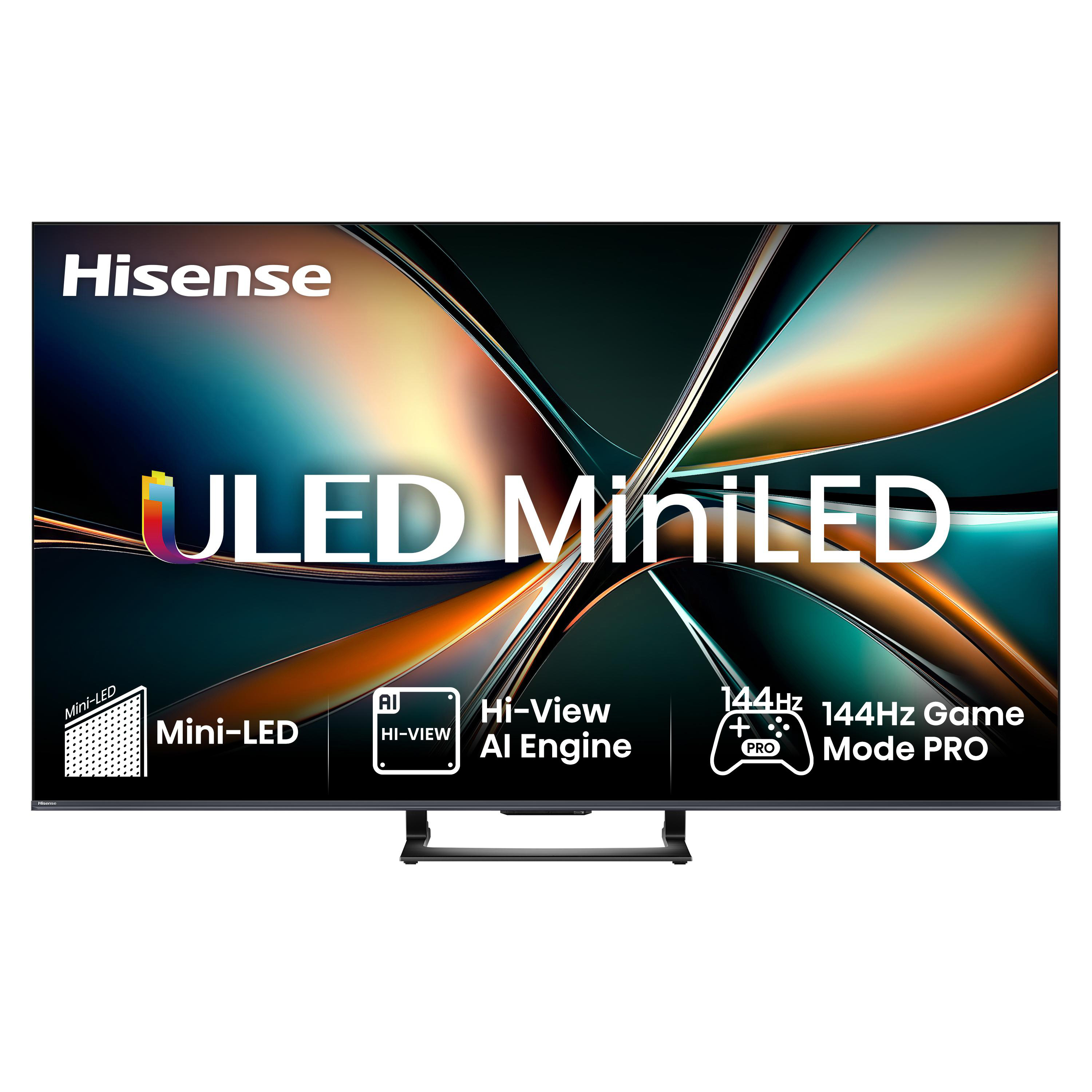 HISENSE ULED 55U7Q Mini LED TV (Flat