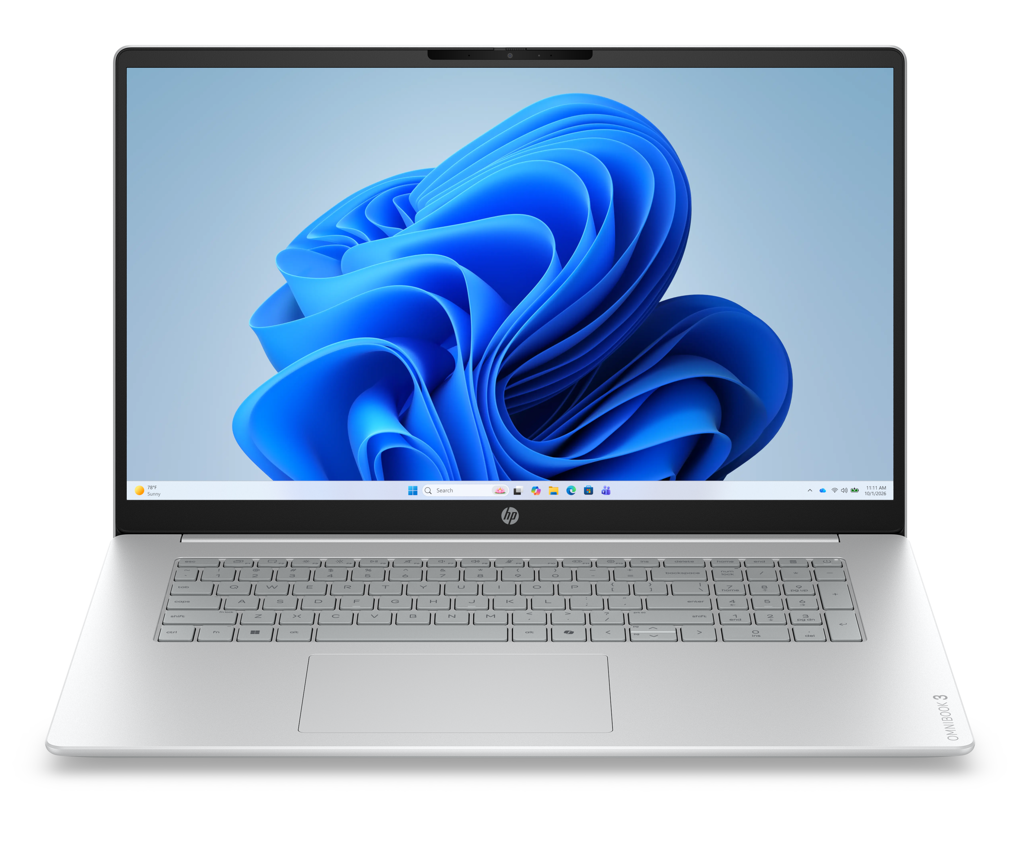 HP OmniBook 3 Laptop 17-dk0332ngx - 17