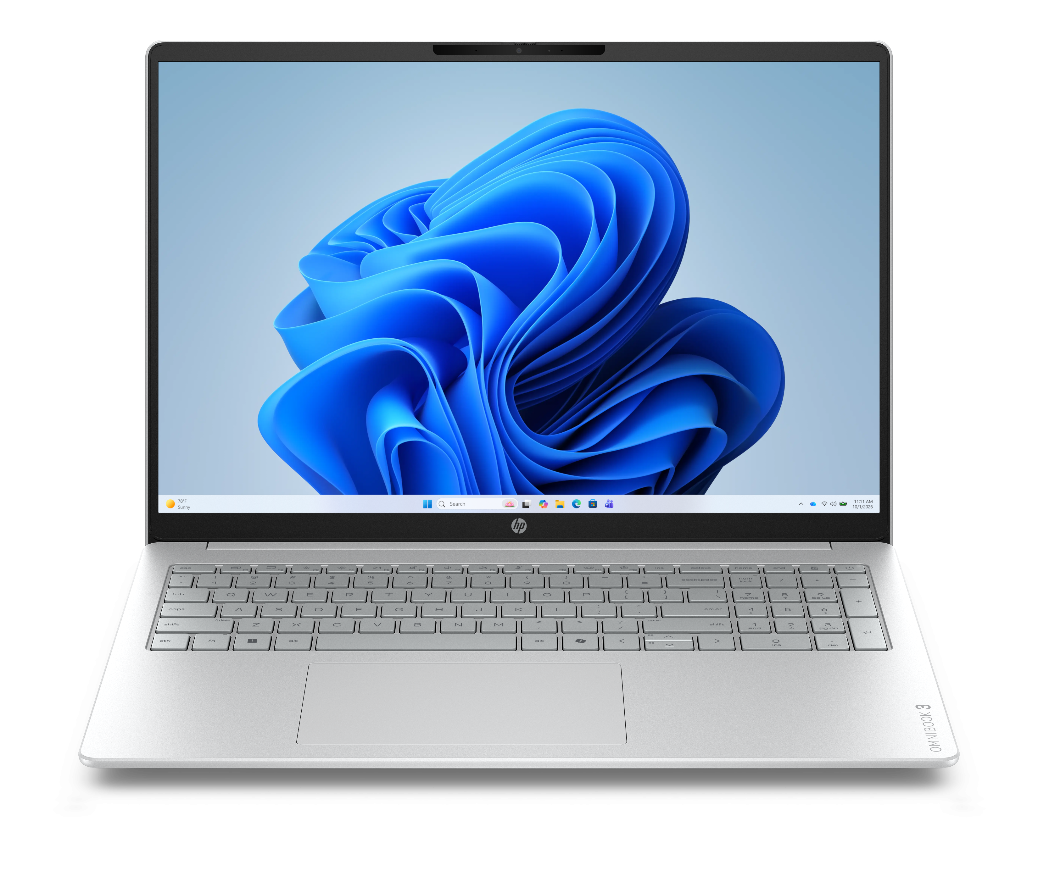 HP OmniBook 3 Laptop 16-by0351ngx - 16 Zoll - AMD Ryzen™ 5 40 - 16 GB - 512 GB - AMD Radeon™ 610M - Windows 11 Home