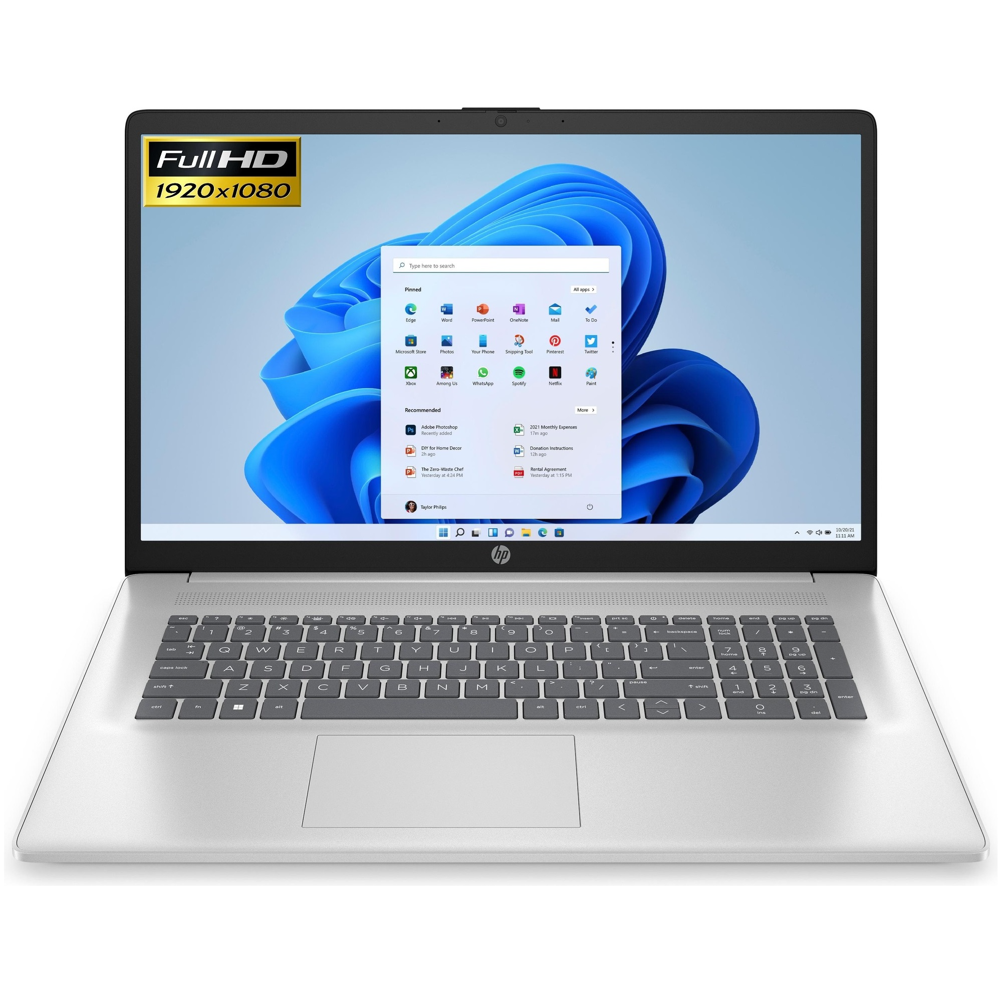 HP 17-cn