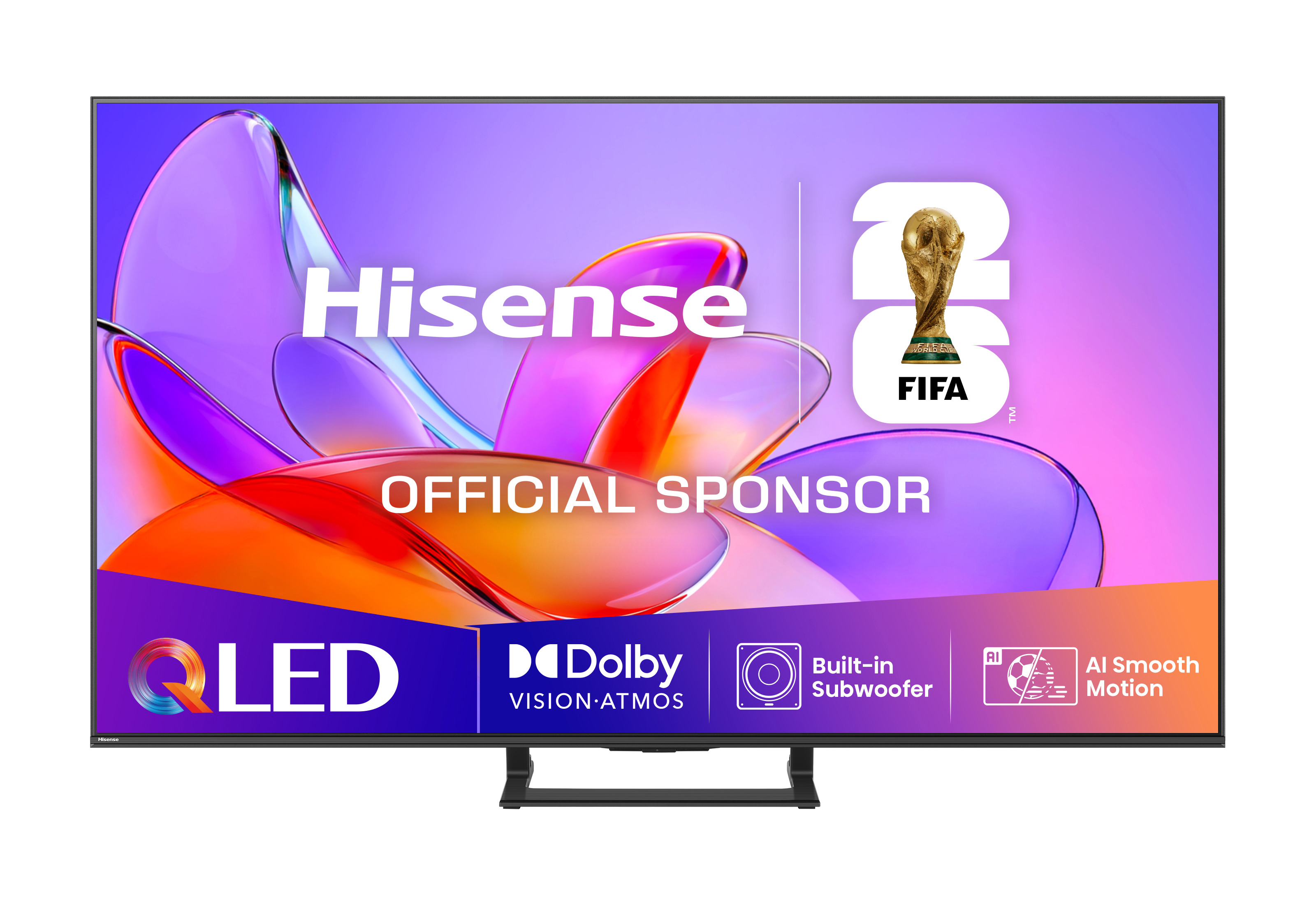 HISENSE 50A7Q QLED TV (Flat