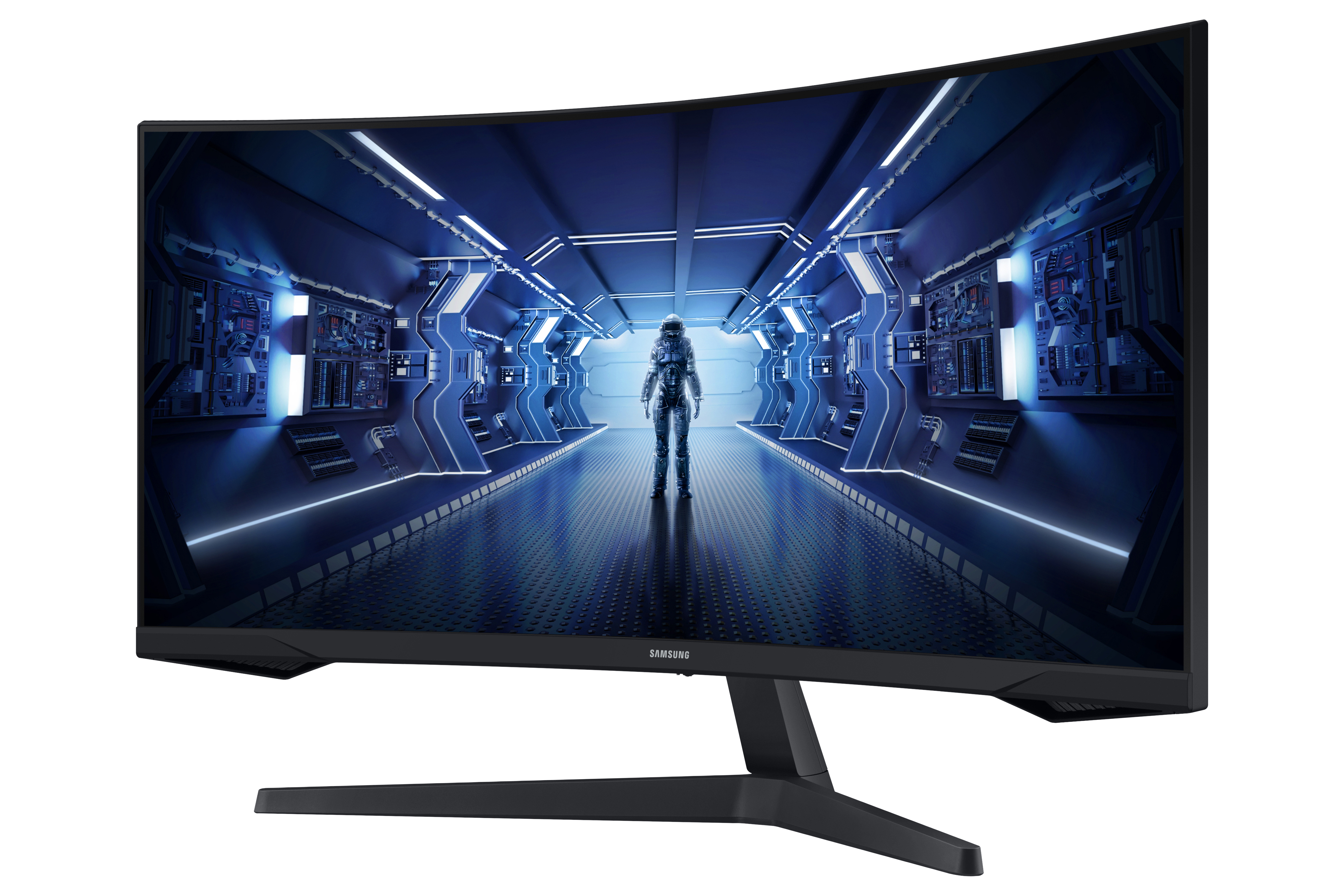SAMSUNG Odyssey G5 C34G55TWWP 34 Zoll UWQHD Gaming Monitor 1 ms Reaktionszeit 165 Hz – Bild 3