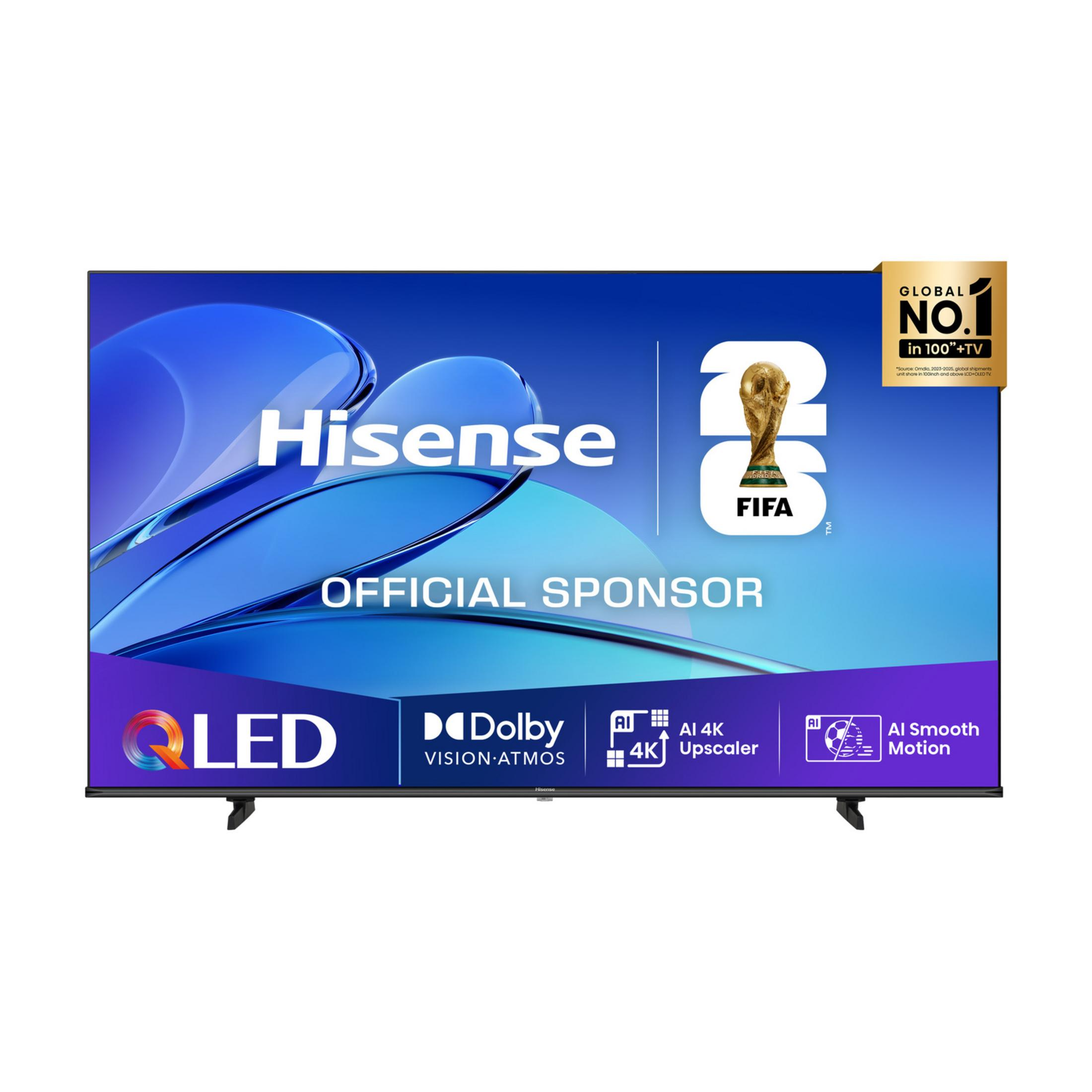 HISENSE 50E7Q Fernseher (Flat