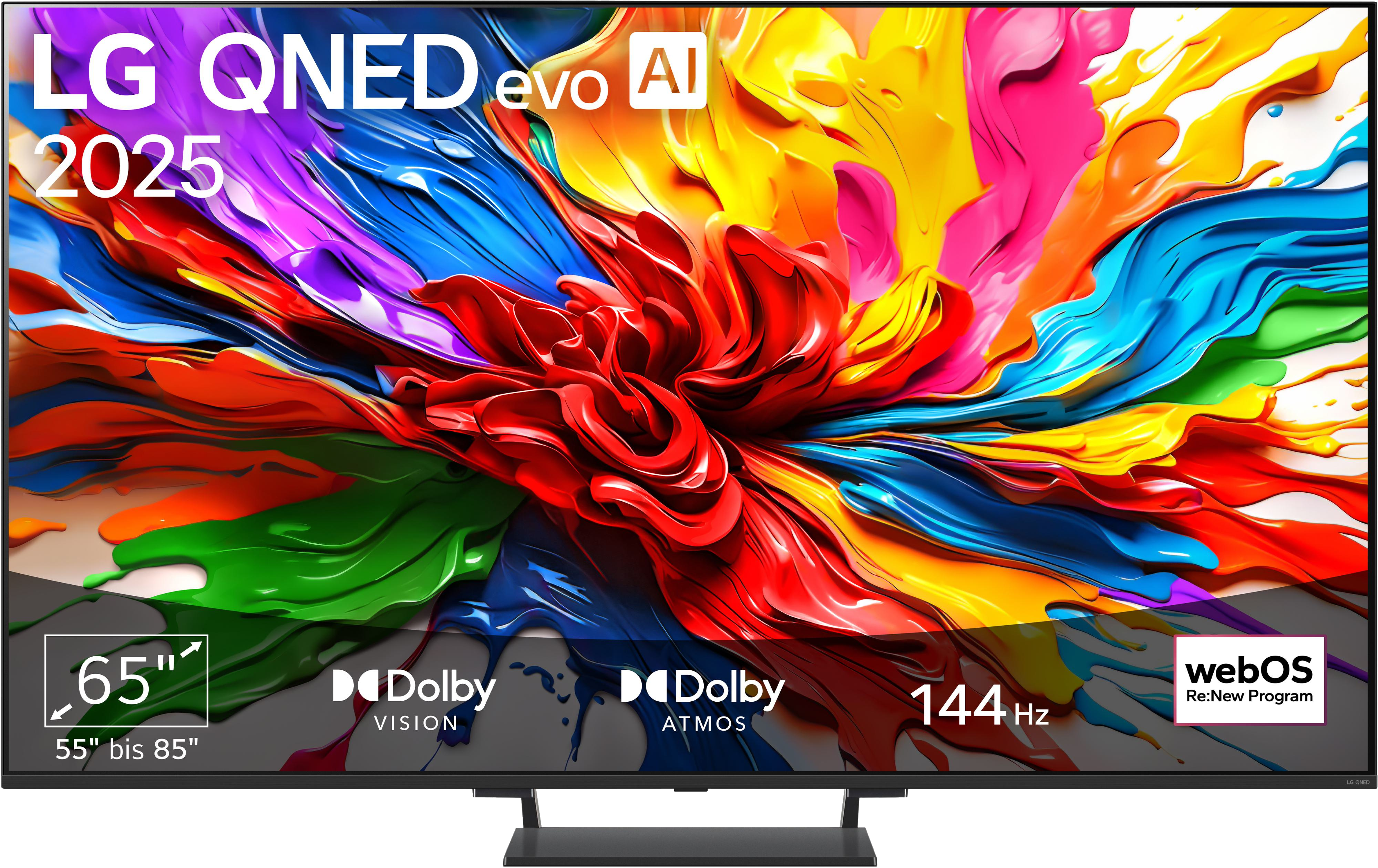LG 65QNED93A6A QNED evo TV (Flat