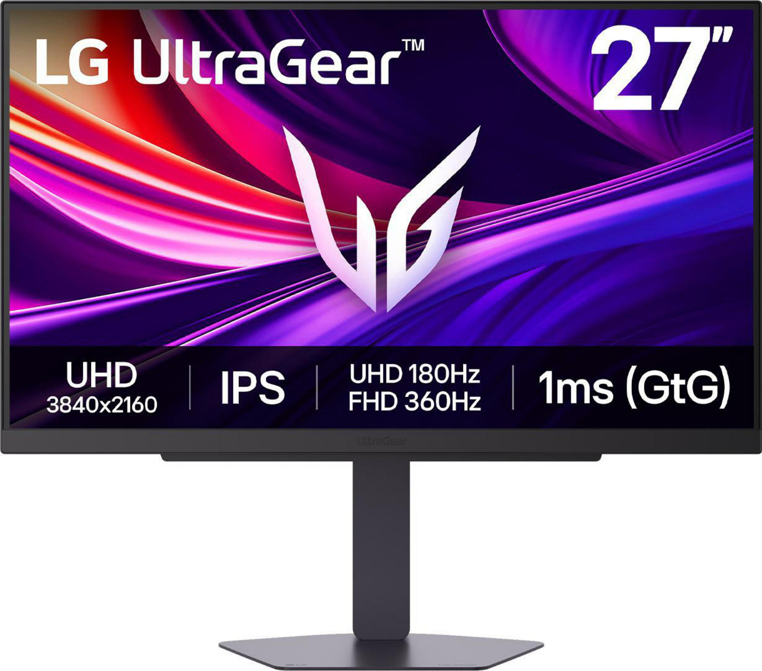 LG 27G810A-B 27IN 68.4CM 3840 X 2160 400 CD/M 1 MS HD 27 Zoll HDR 4K Gaming Monitor (1 ms Reaktionszeit