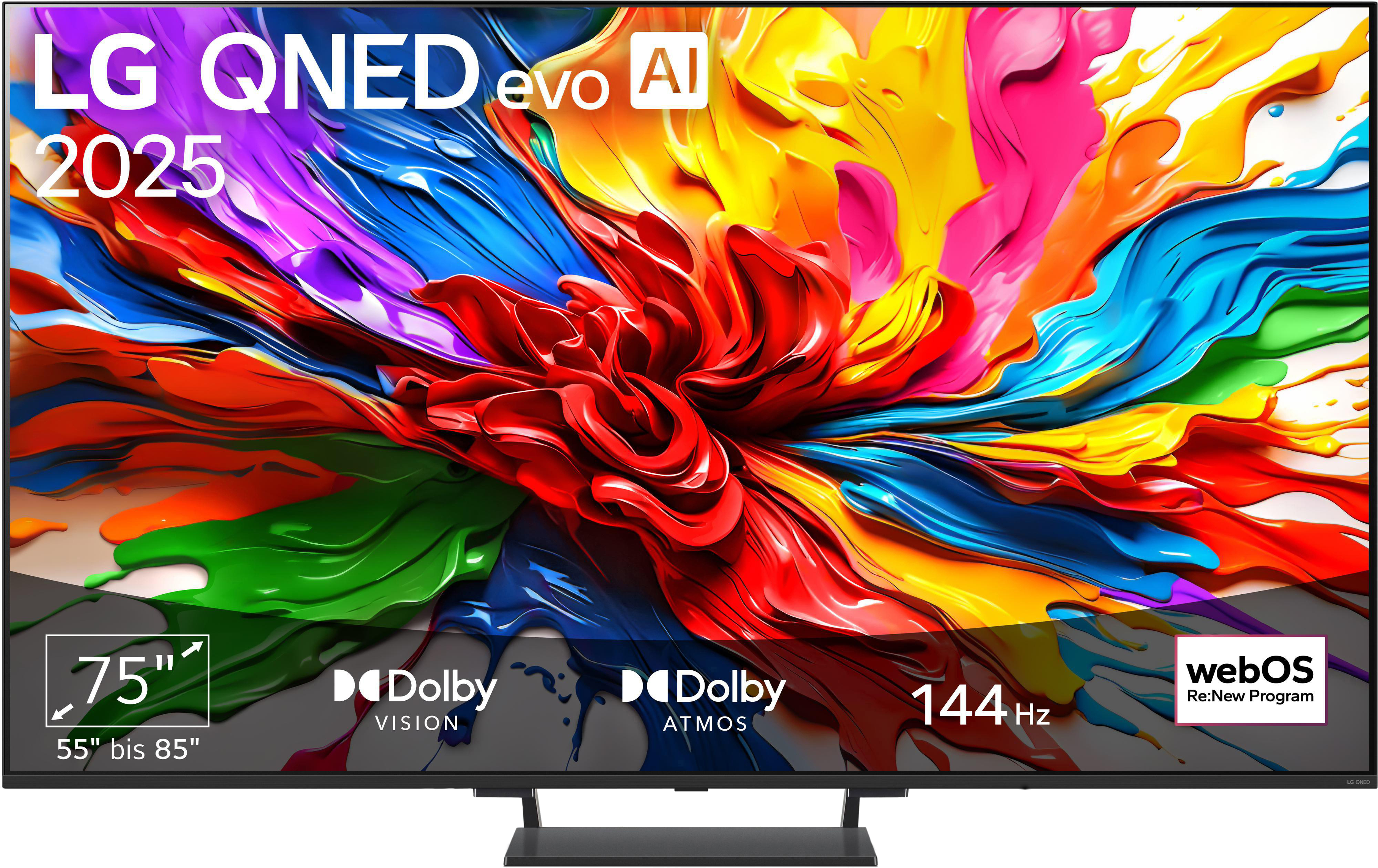 LG 75QNED93A6A QNED evo TV (Flat
