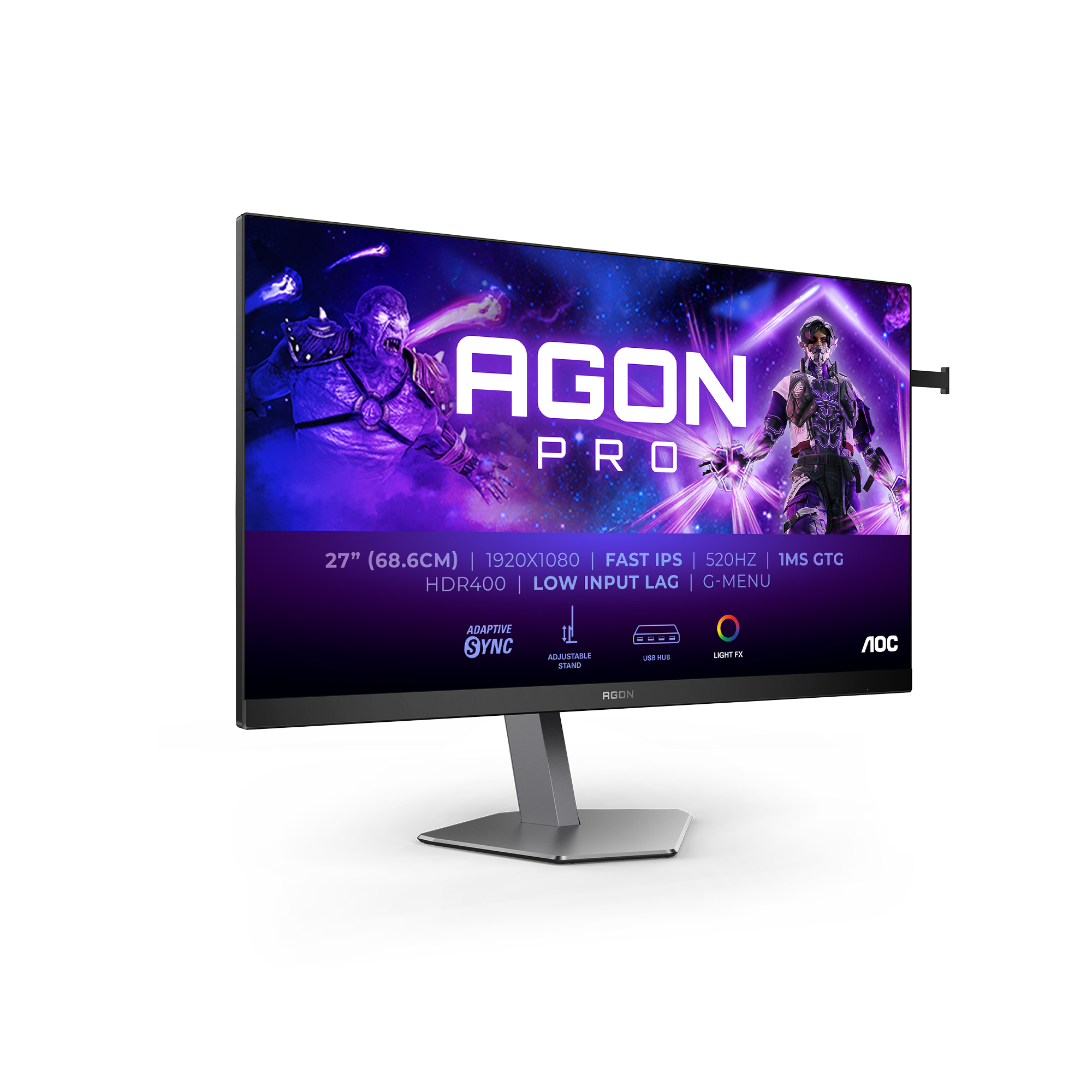 AOC G2 AG276FK 27 Zoll Full-HD Gaming-monitor (0