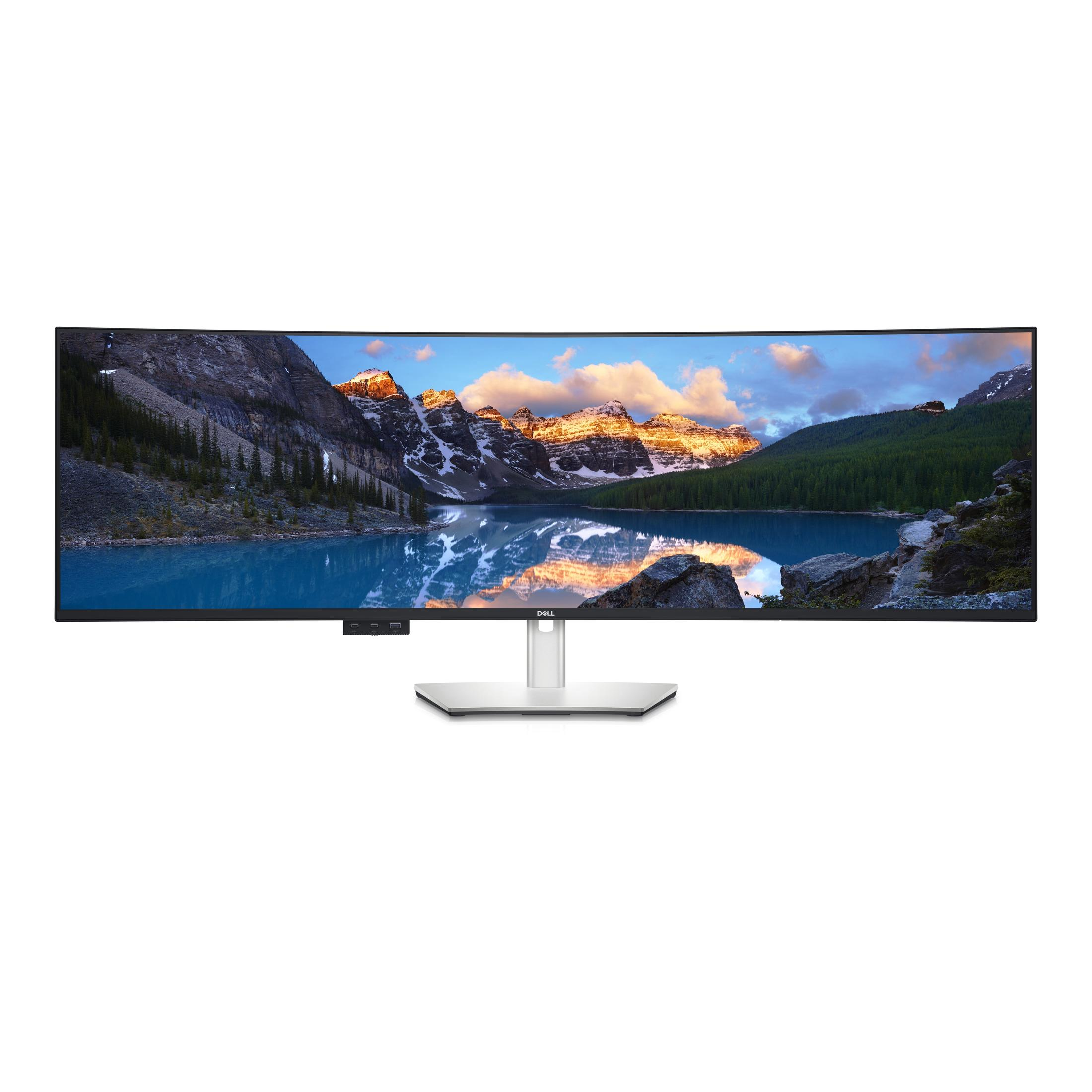 DELL - B2B U4924DW 49 Zoll UHD 5K Business Monitor (14 ms Reaktionszeit