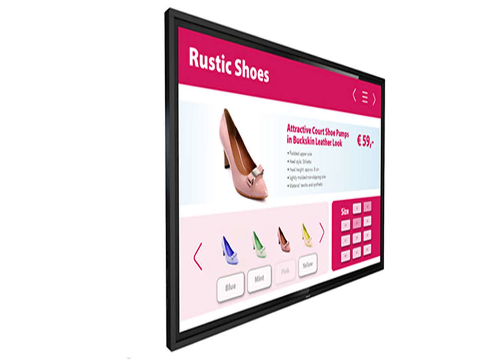 PHILIPS 43BDL3651T 43 Zoll UHD 4K Monitor (8 ms Reaktionszeit  )
