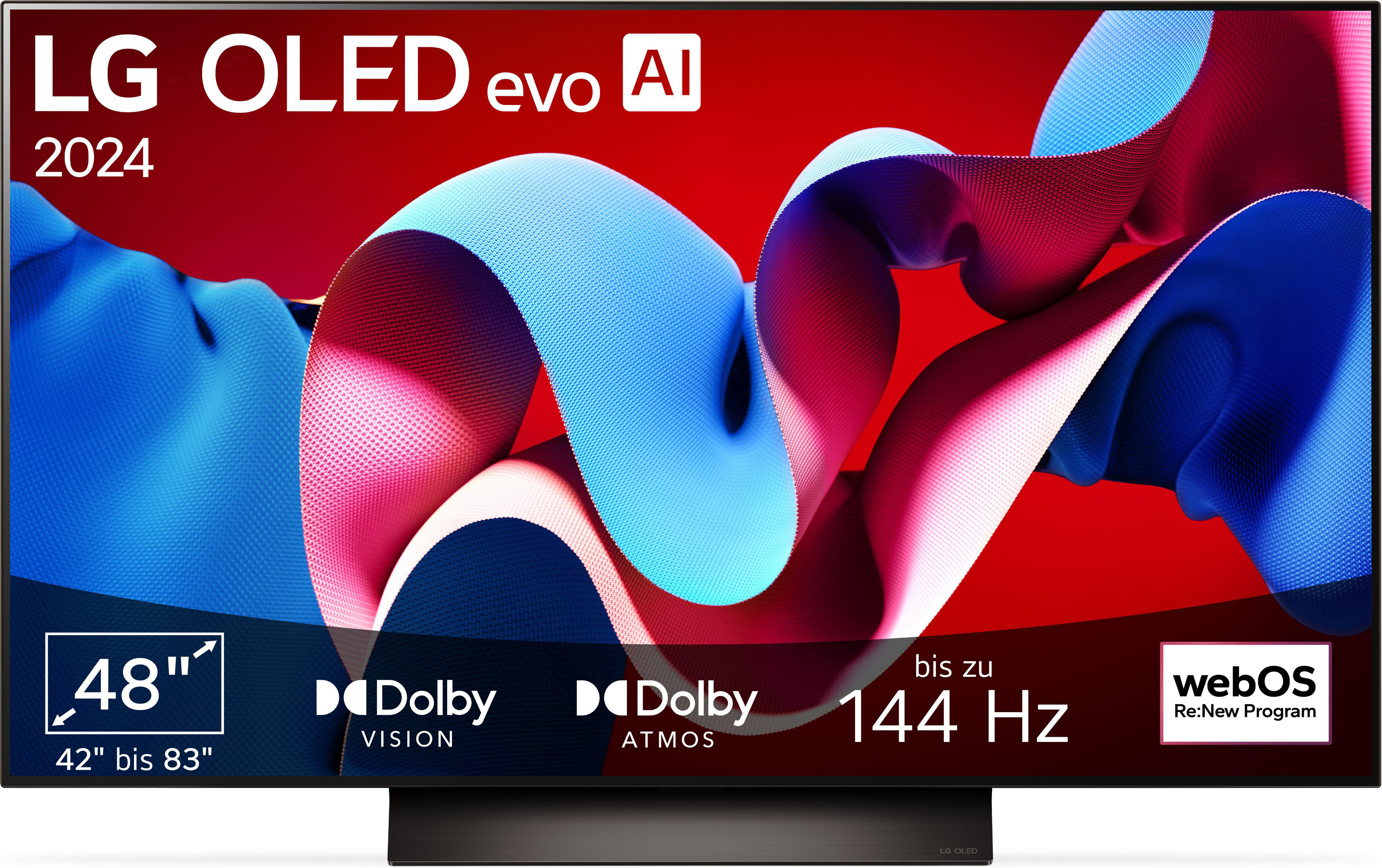 LG OLED48C47LA OLED evo TV (Flat