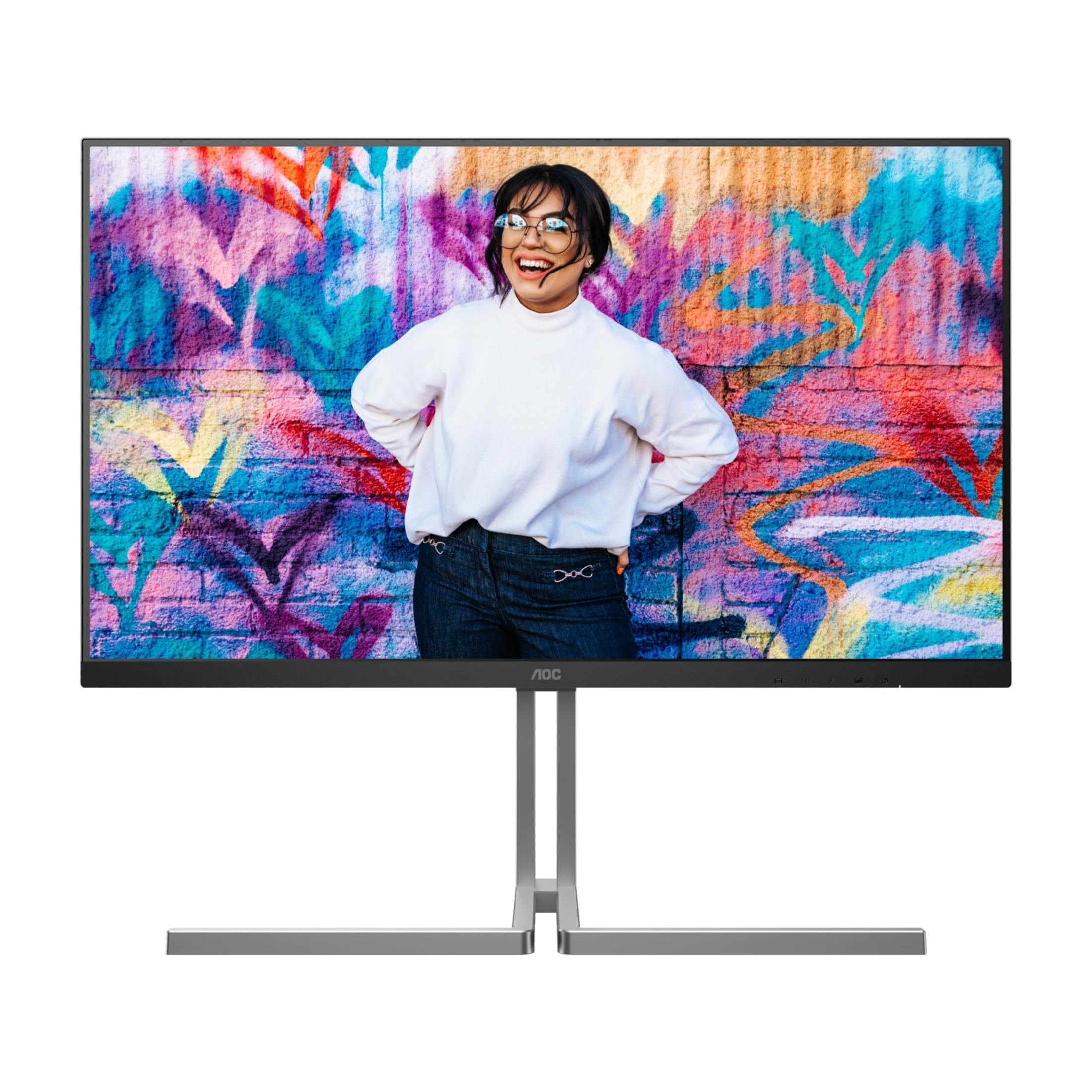 5 Zoll UHD 4K Gaming-Monitor (4 ms Reaktionszeit