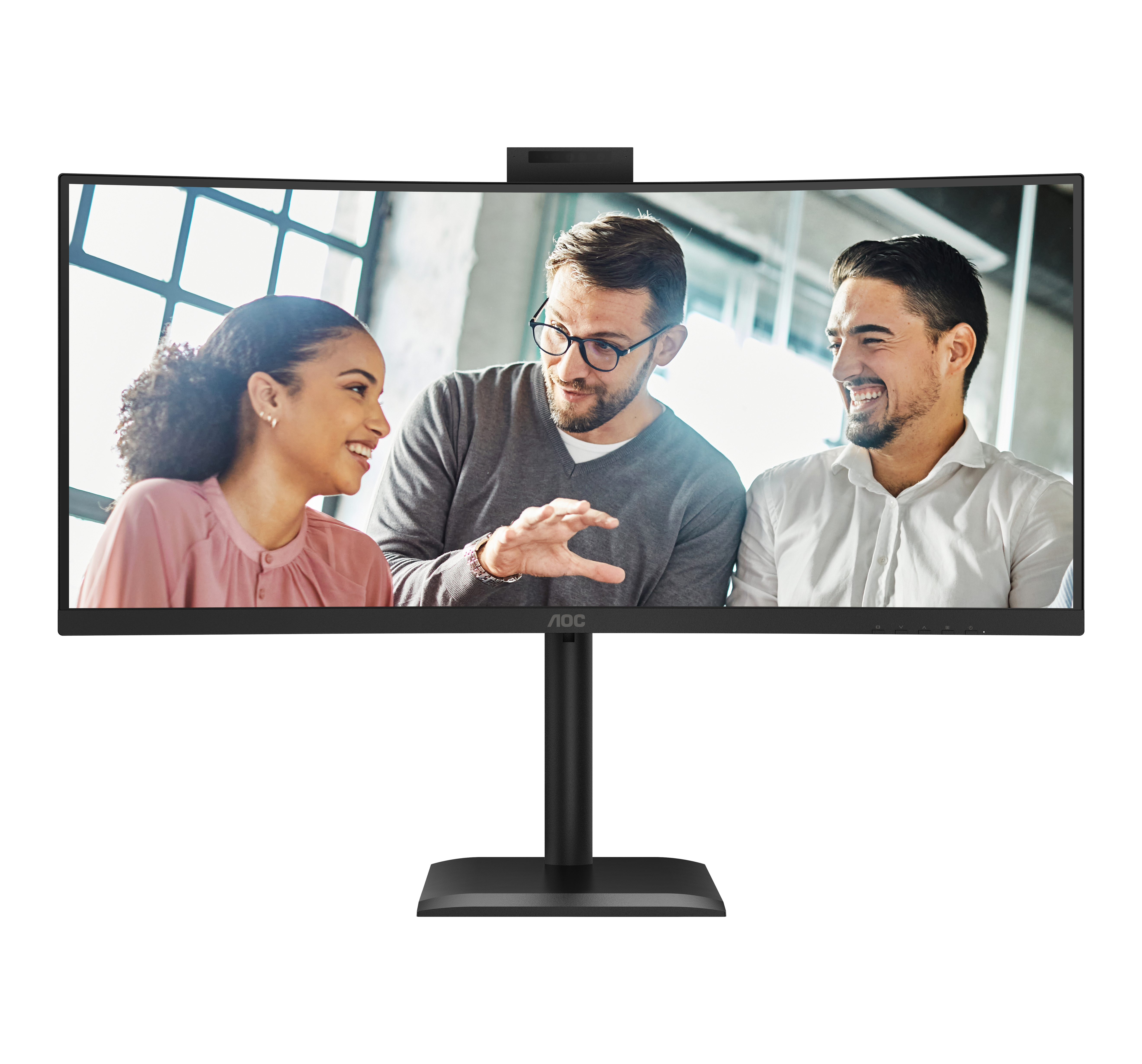 AOC Monitor 34 Zoll UWQHD Monitor (4 ms Reaktionszeit ) – Bild 4