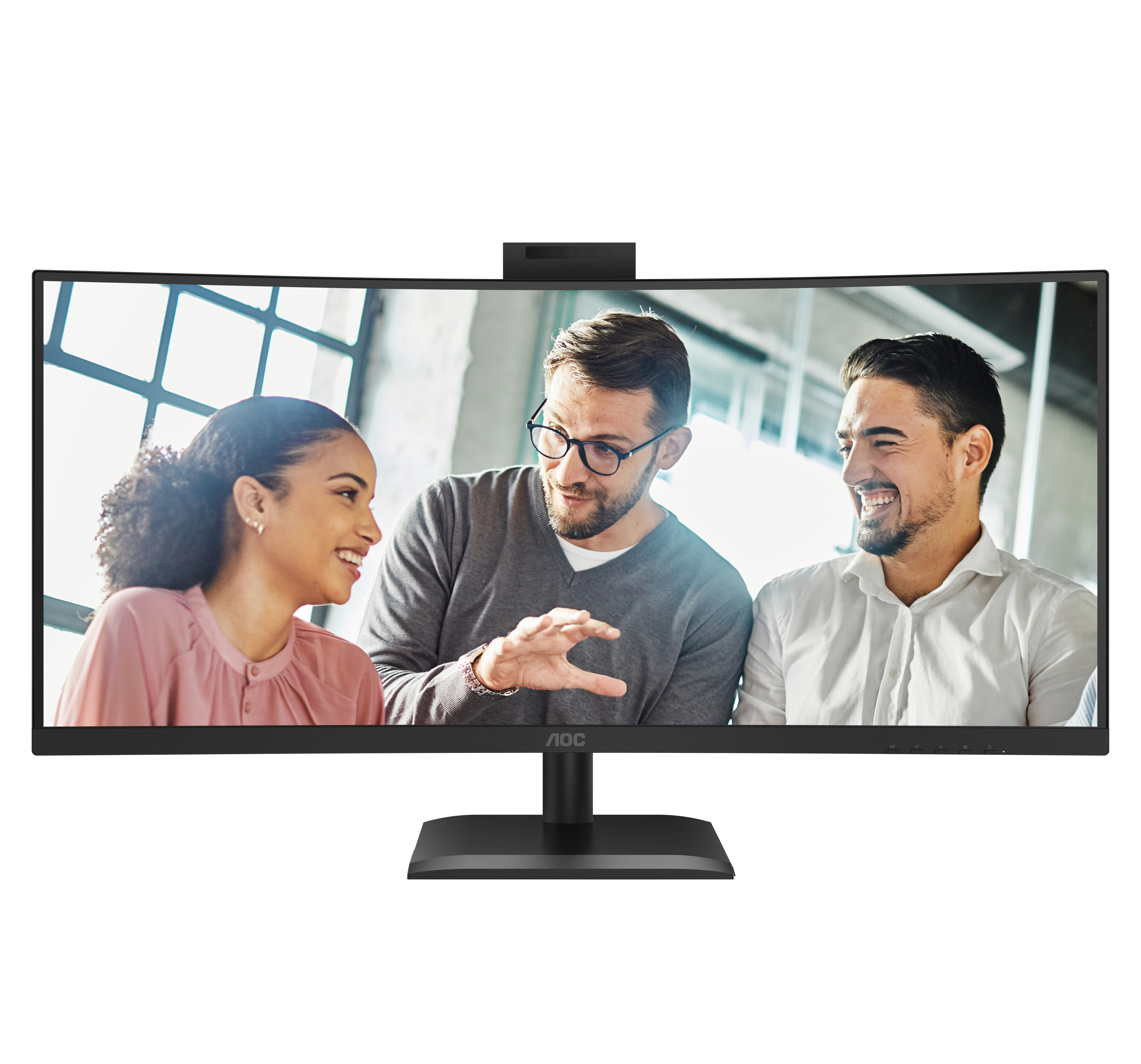 AOC Monitor 34 Zoll UWQHD Monitor (4 ms Reaktionszeit ) – Bild 5