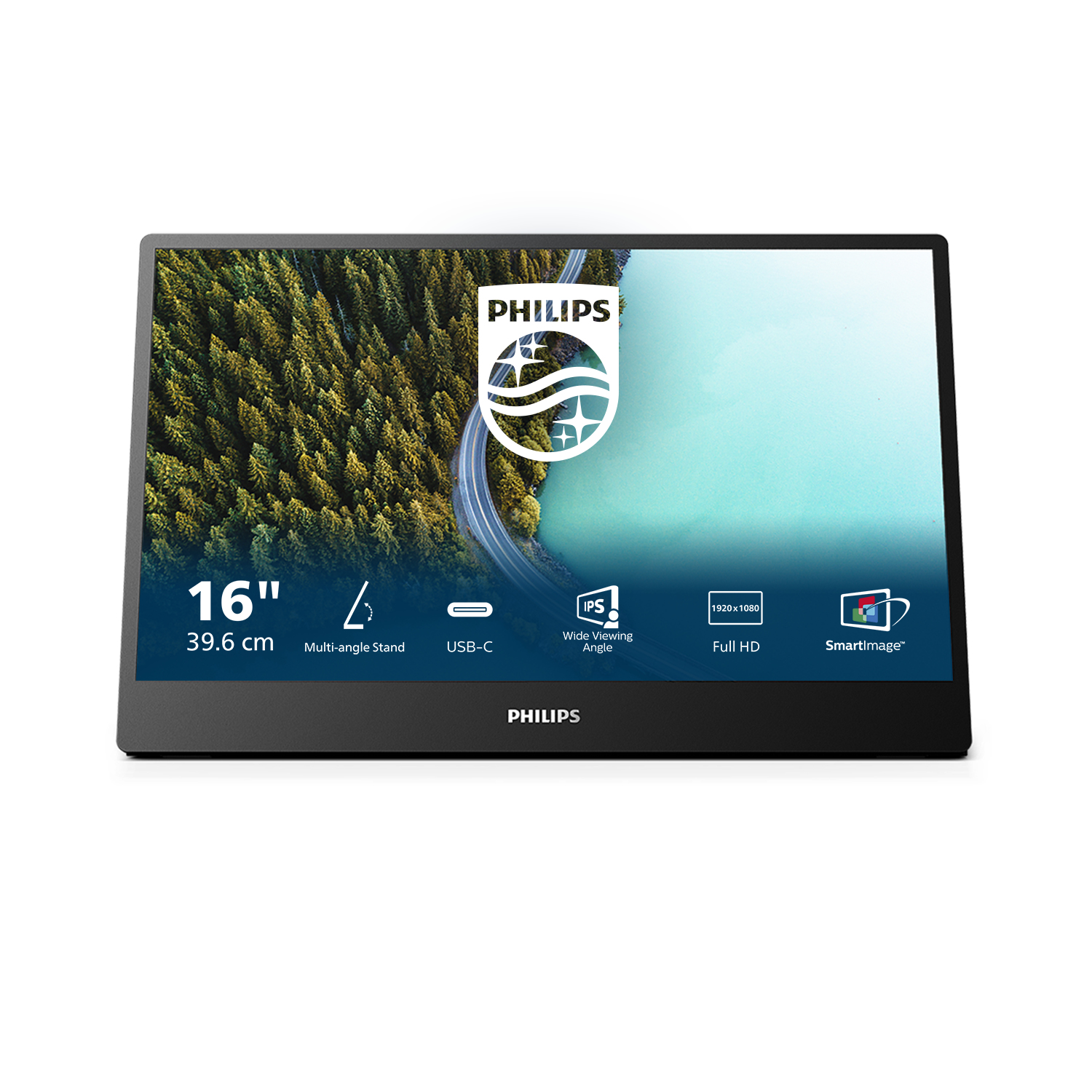 6 Zoll Full-HD Monitore (4 ms Reaktionszeit