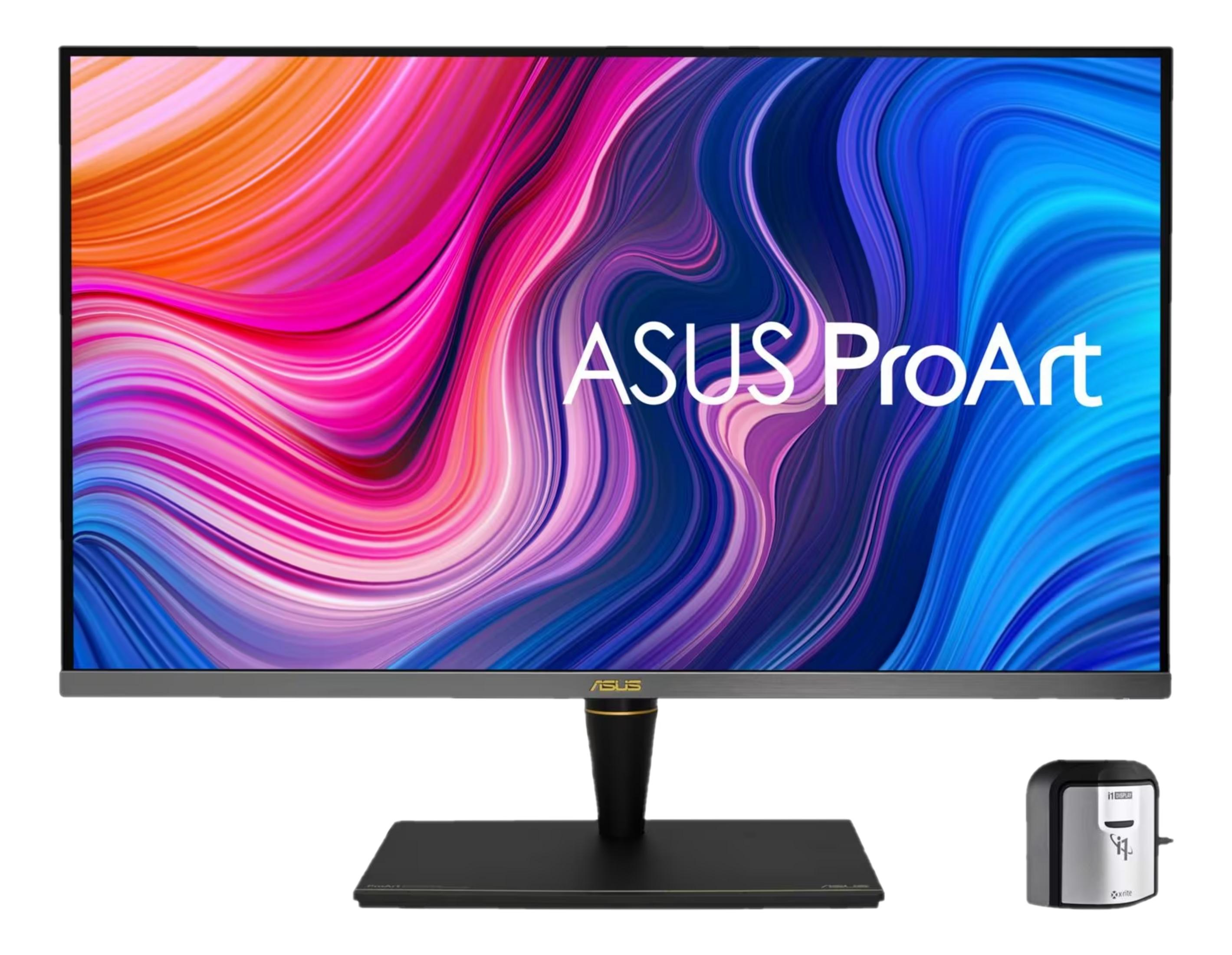 ASUS PA27UCX-K (90LM04NC-B01370) 27 Zoll UHD 4K Monitor (5 ms Reaktionszeit