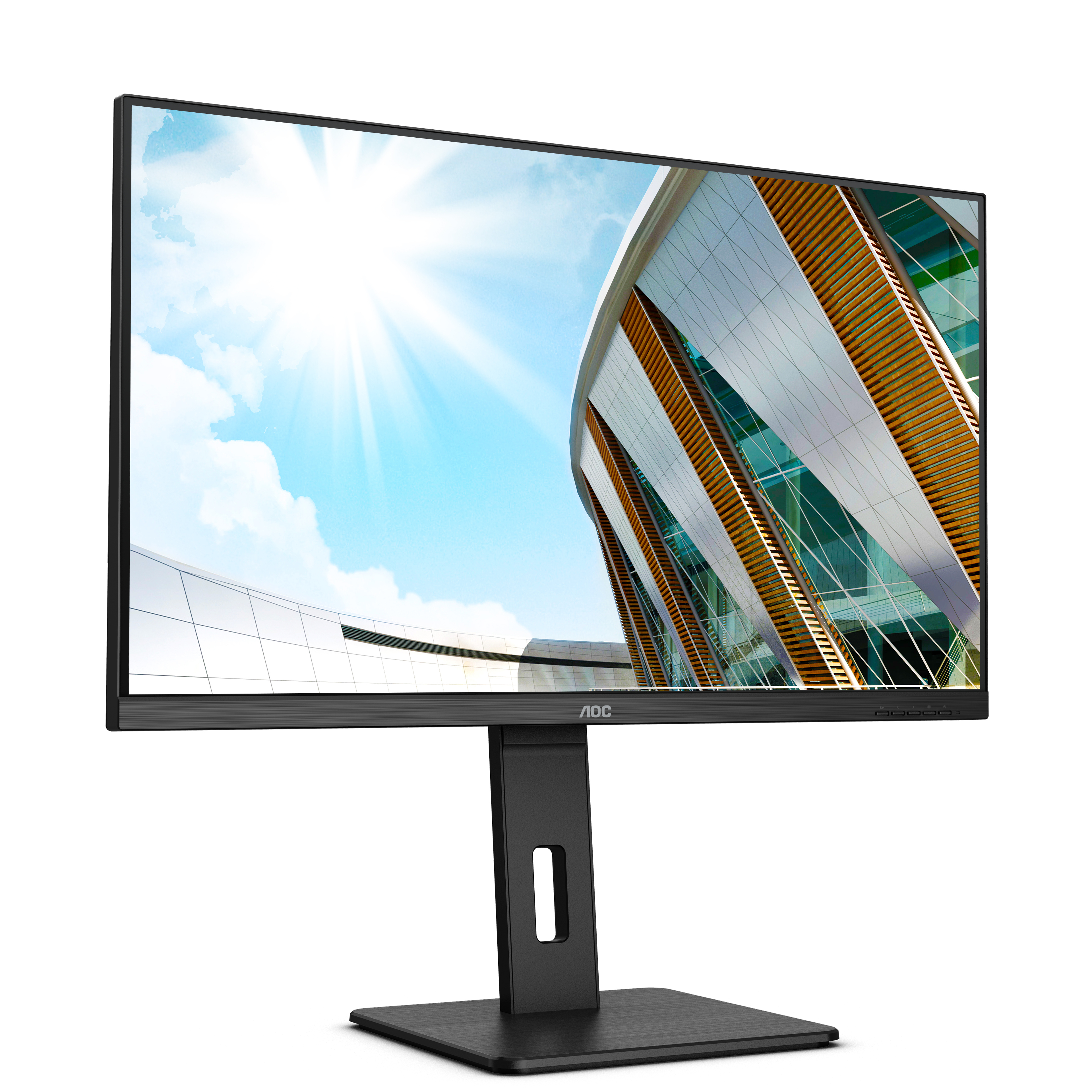 AOC U32P2 31,5 Zoll UHD 4K Monitor (4 ms Reaktionszeit , 60 , 60 Hz nativ) – Bild 5