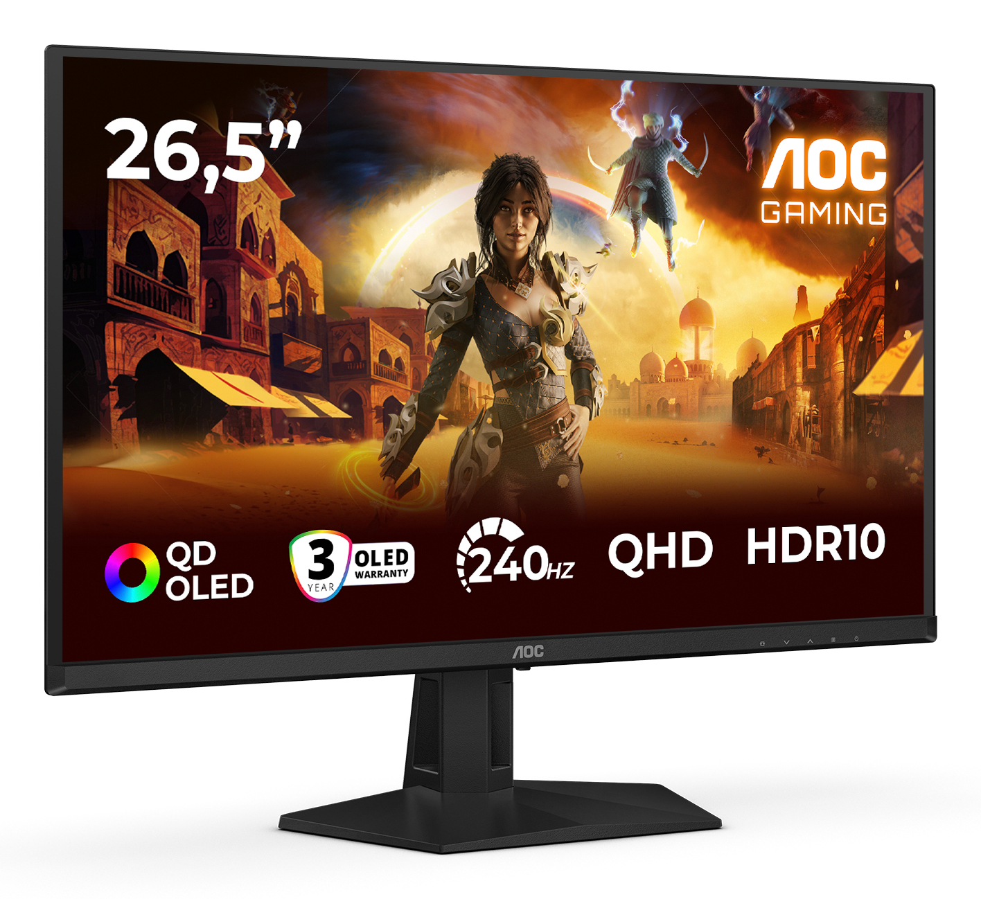 5 Zoll QHD Gaming Monitor (0