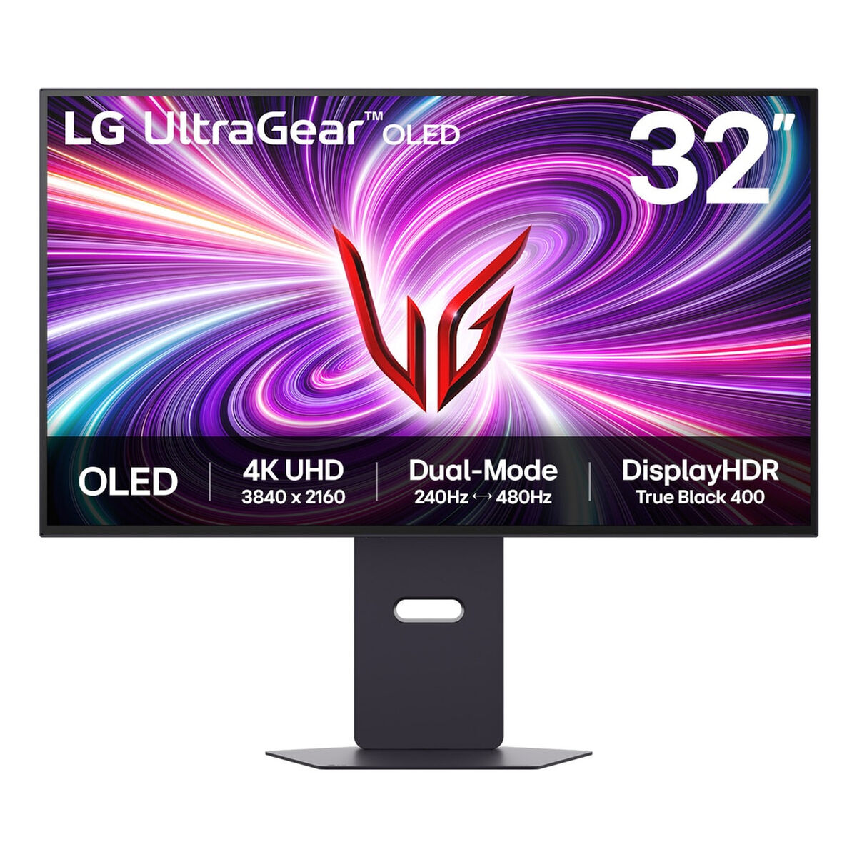 LG 32GX870A-B 32IN 80CM 3840X2160 16:9 1500000:1 0.03 32 Zoll UHD 4K UHD 4K Monitor (0