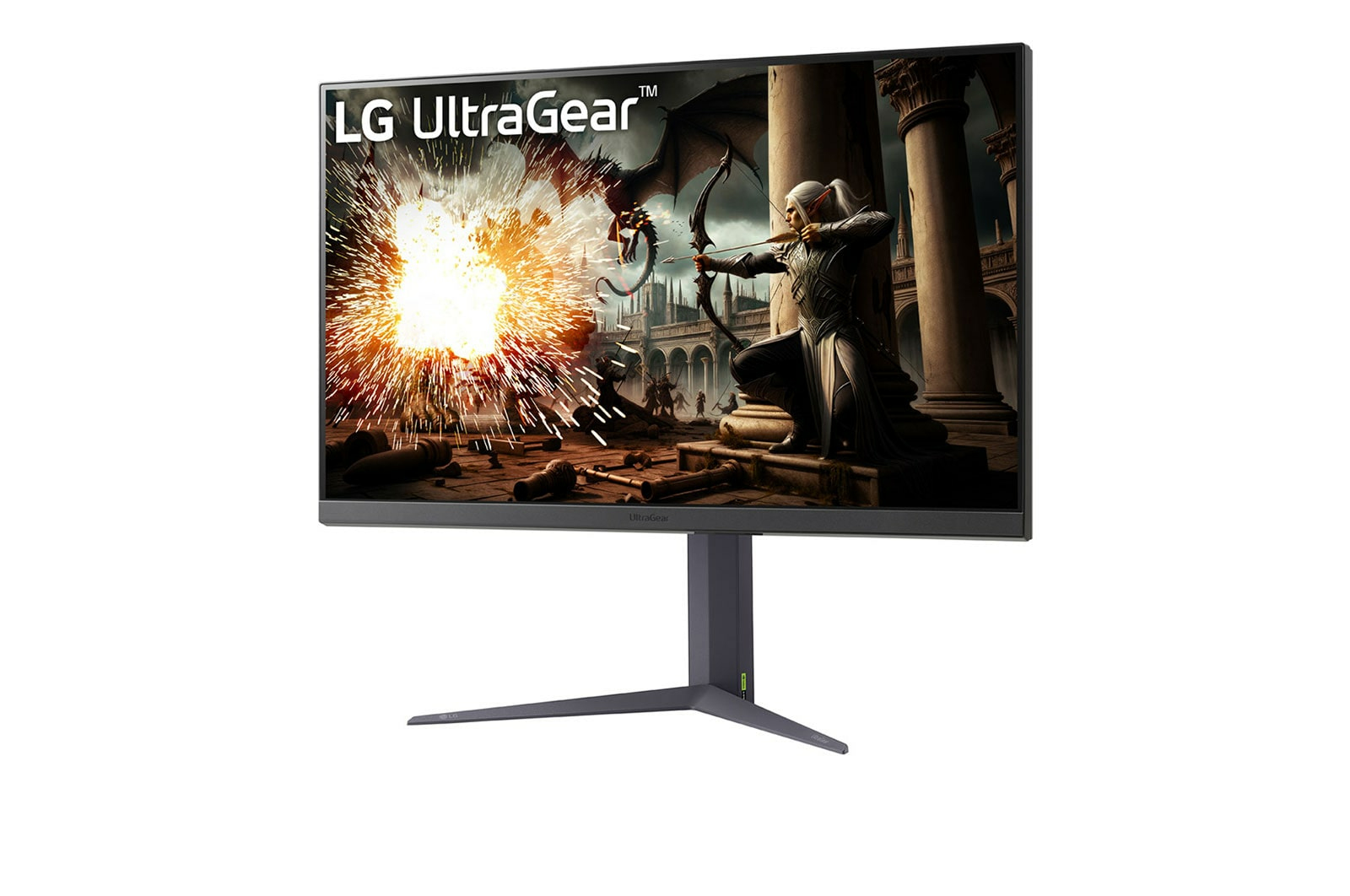 5 Zoll QHD Gaming-Monitor (1 ms Reaktionszeit