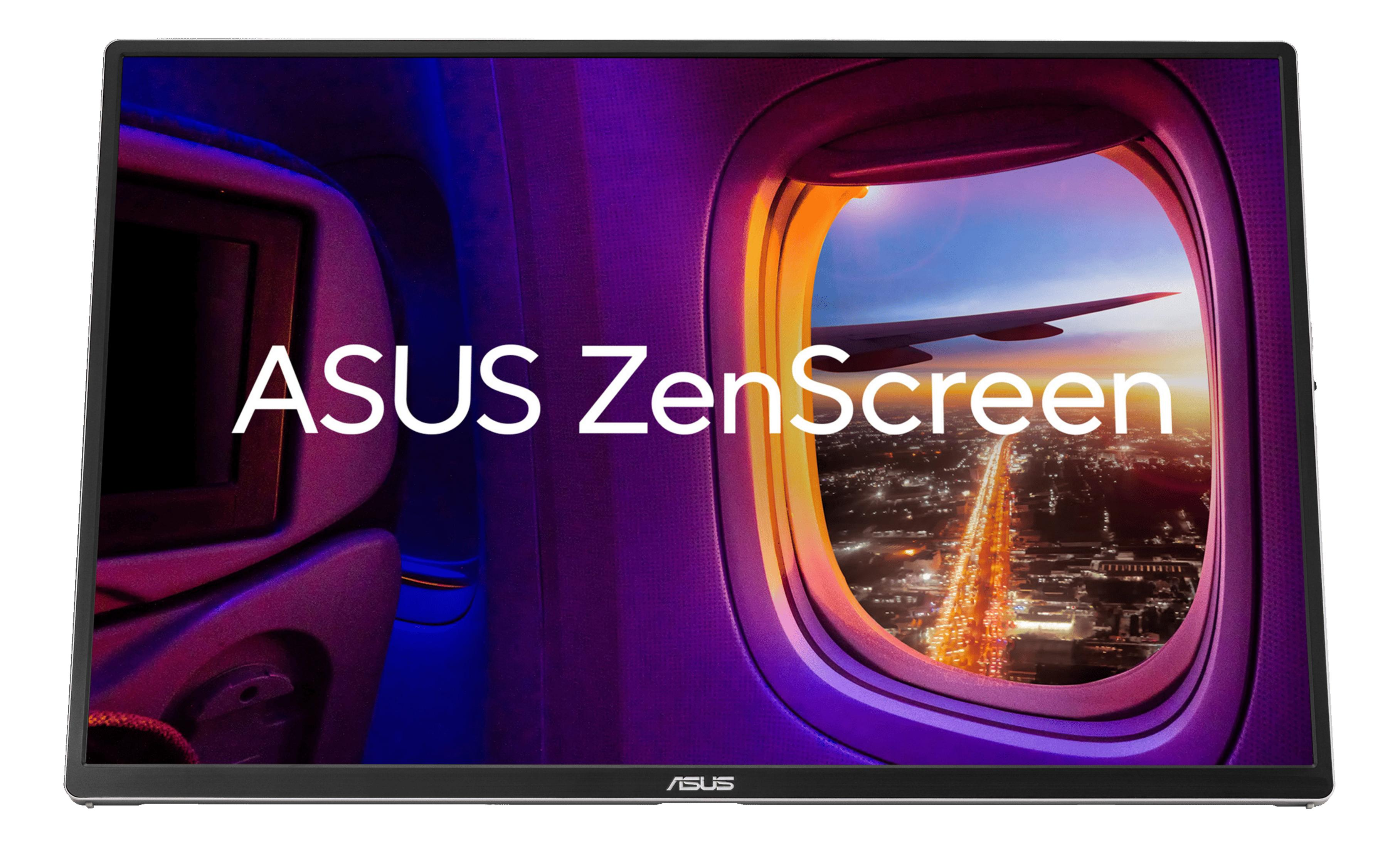 ASUS MQ16FC ZENSCREEN OLED 16 Zoll WUXGA Portabler Monitor (1 ms Reaktionszeit