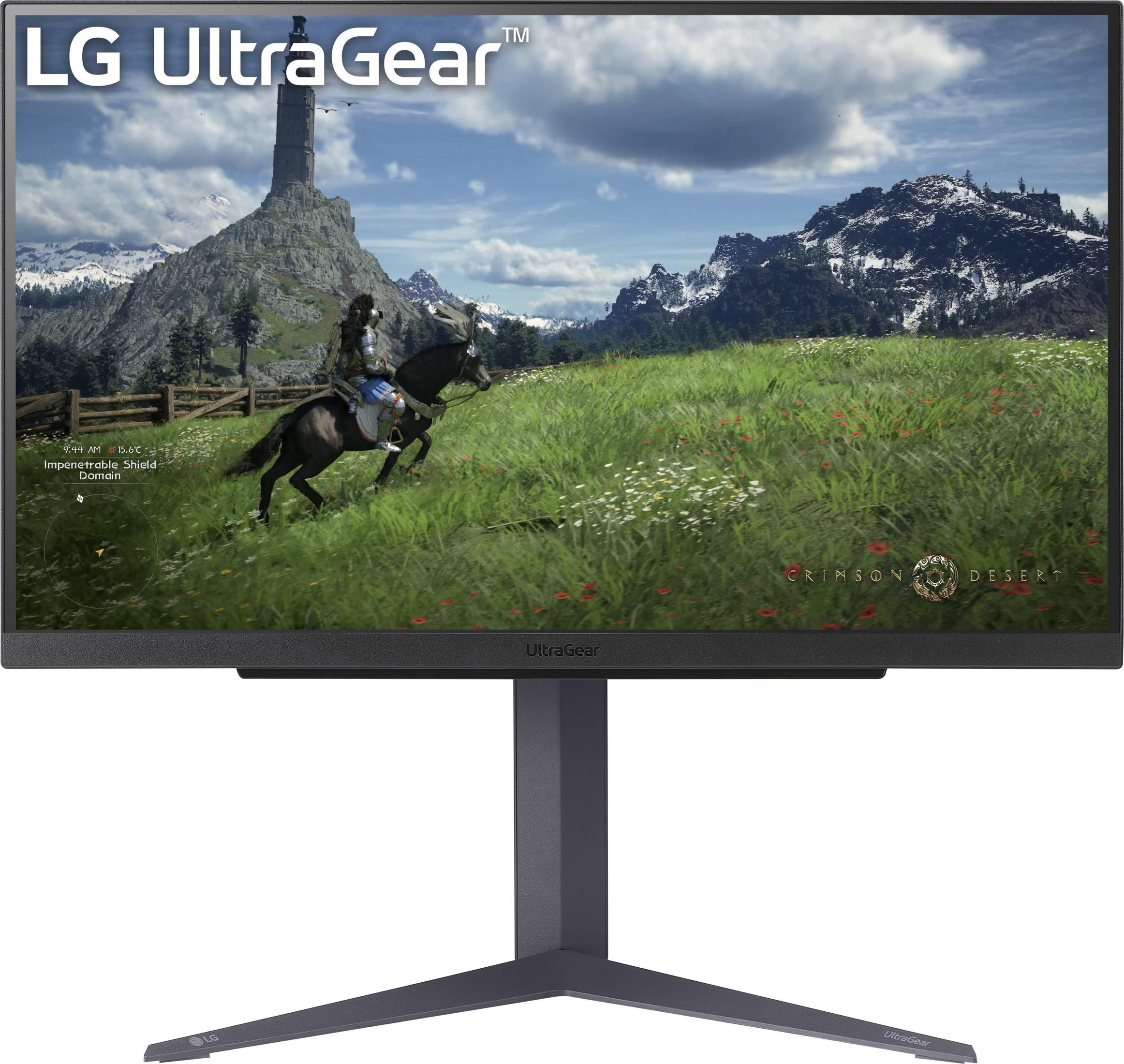 LG 27GS85QX-B 27 Zoll WQHD Monitor (1 ms Reaktionszeit