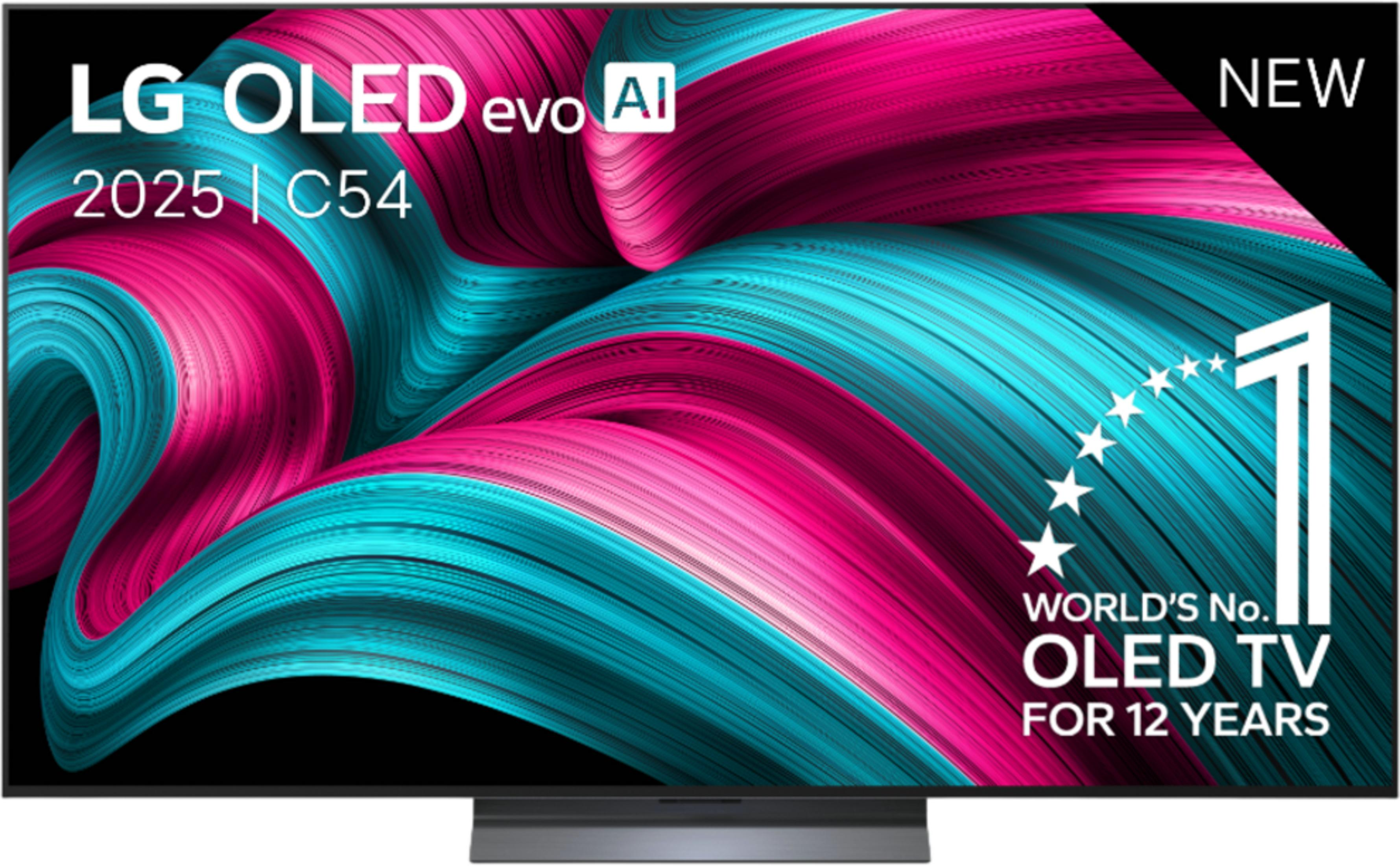 LG OLED evo AI C5 OLED48C54LA.AEU Fernseher (Flat