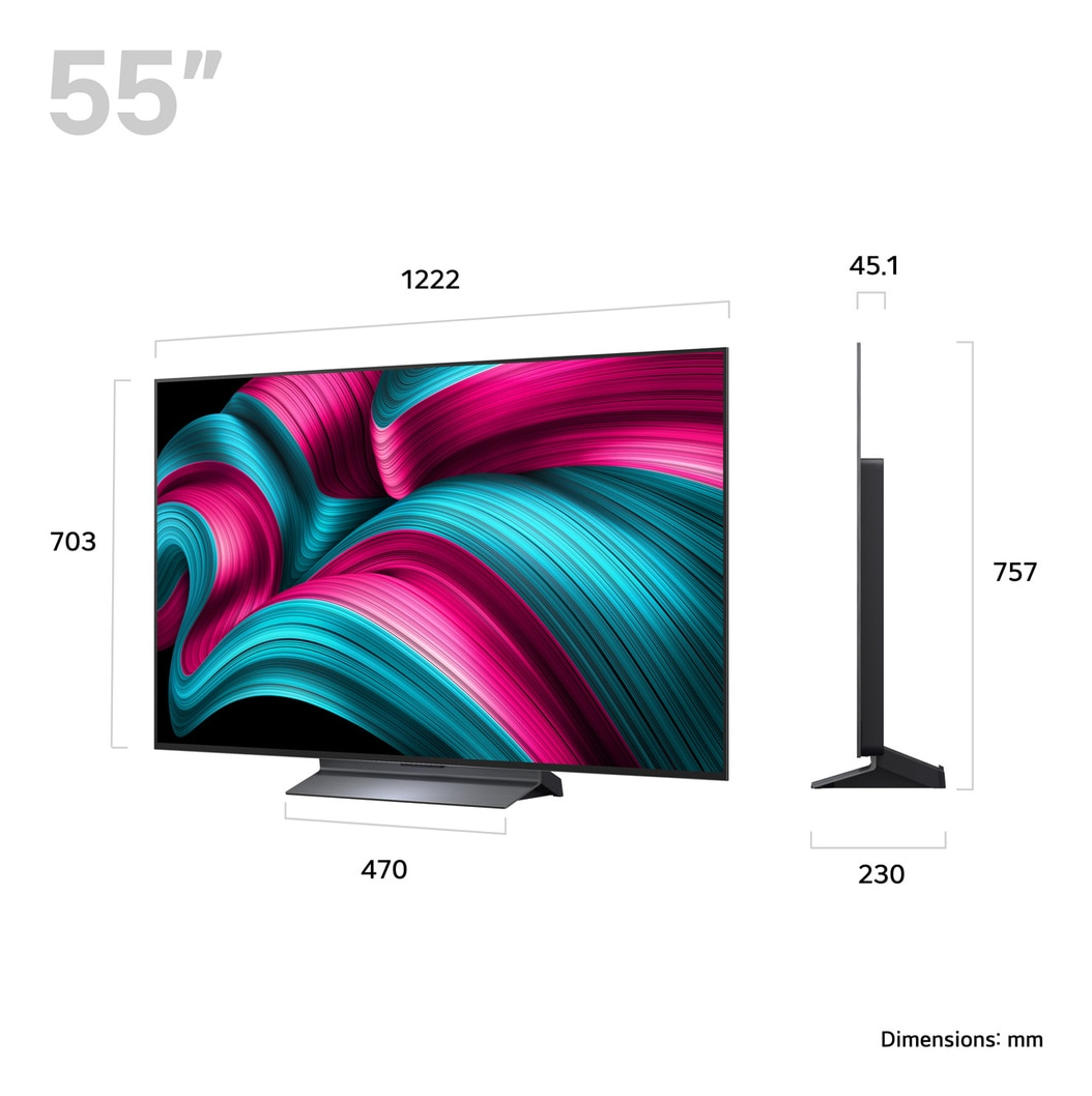 55 Zoll / 139