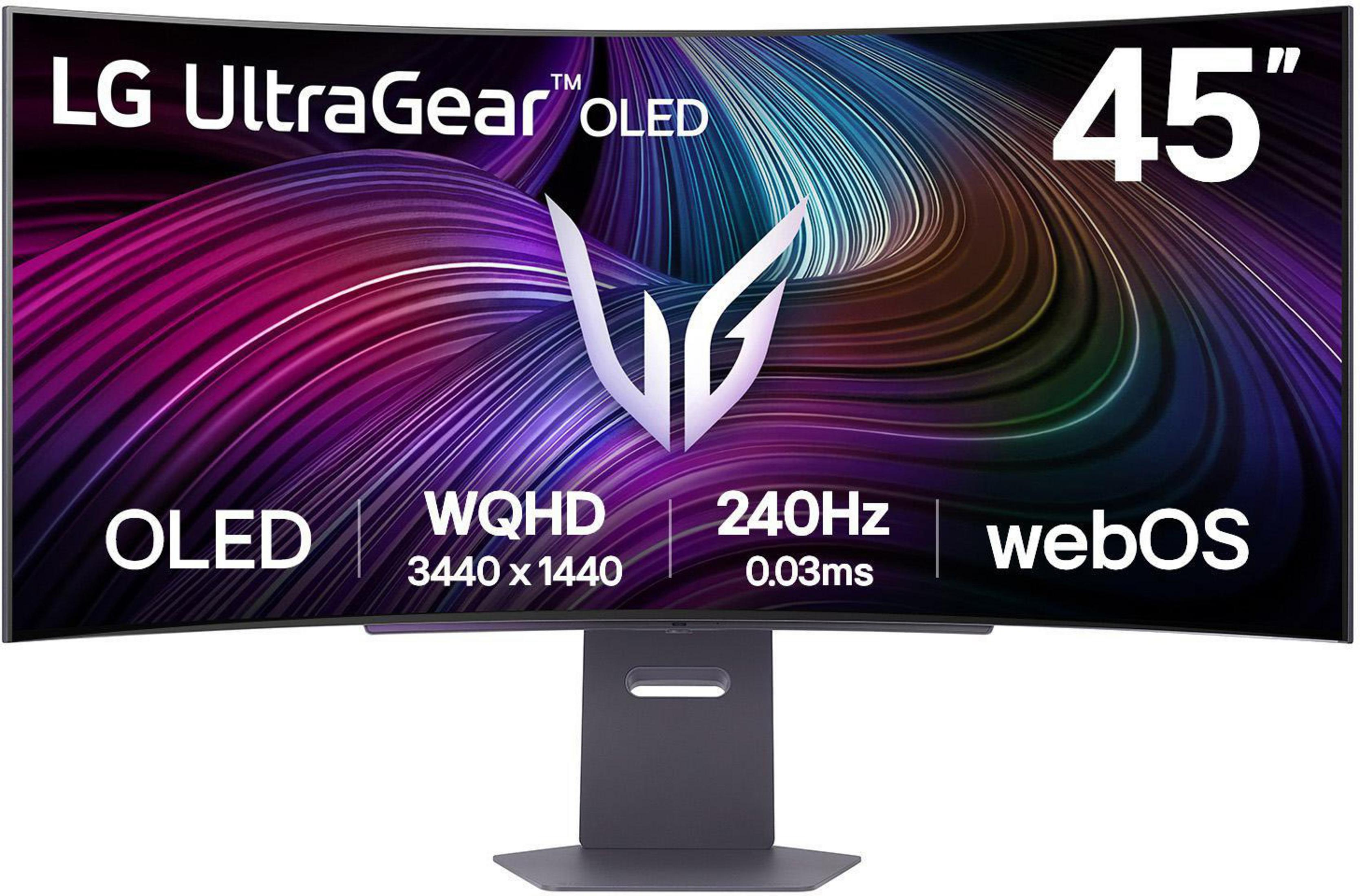 LG 45GX90SA-B 44.5IN 113CM 1.500.000:1 240 HZ 0.03 MS 44