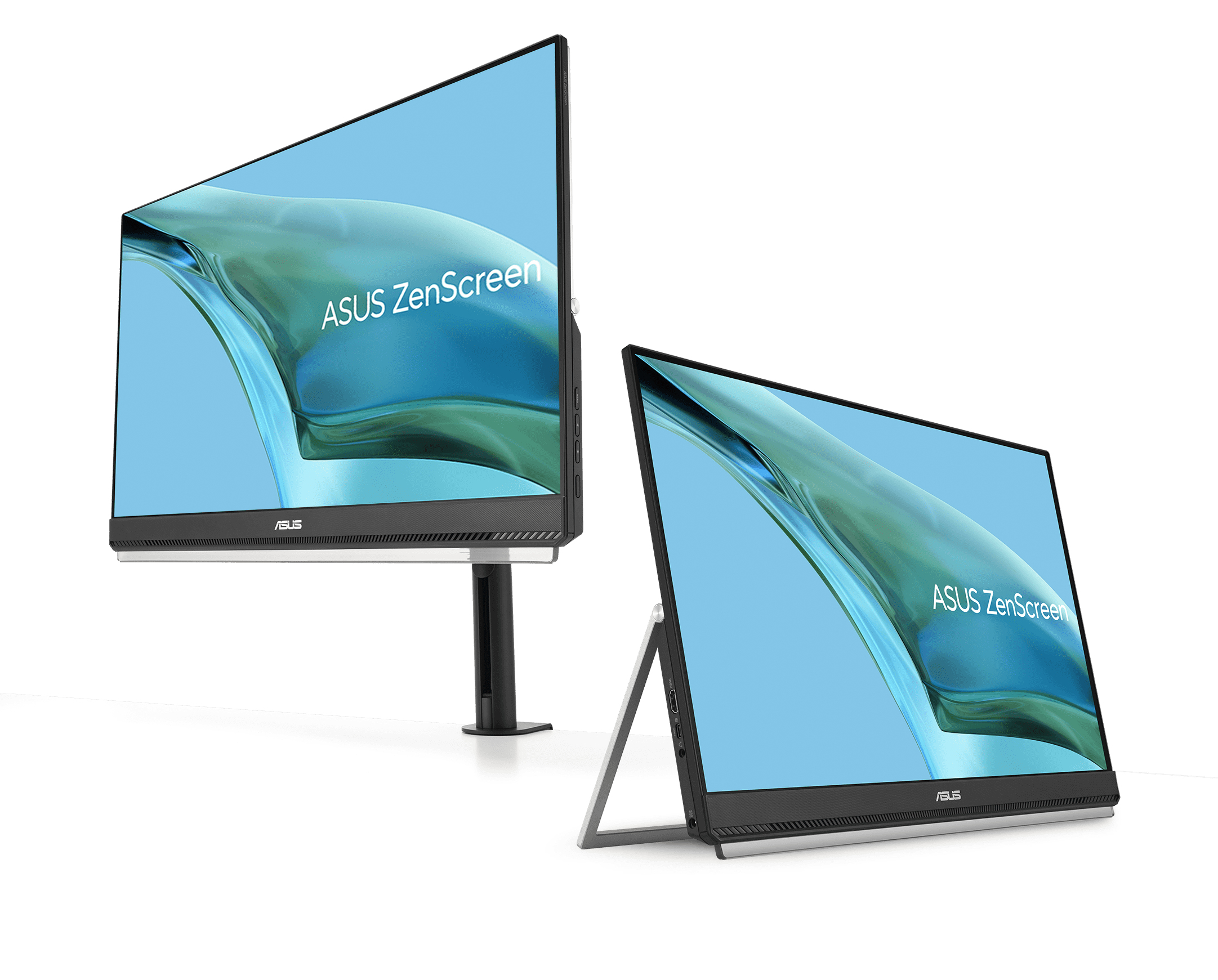8 Zoll Full-HD Monitor (5 ms Reaktionszeit
