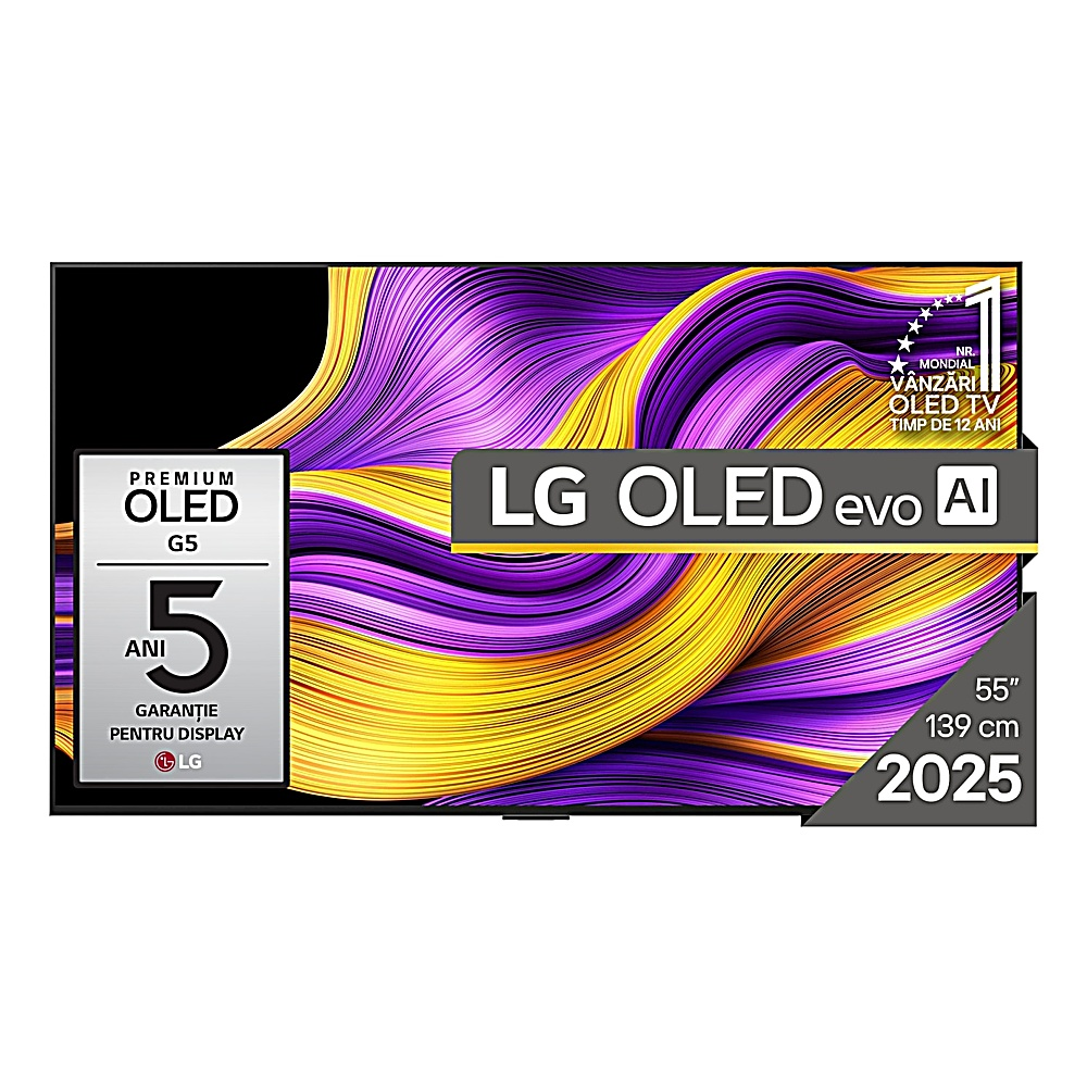 LG OLED evo AI G5 OLED551LW Fernseher (Flat