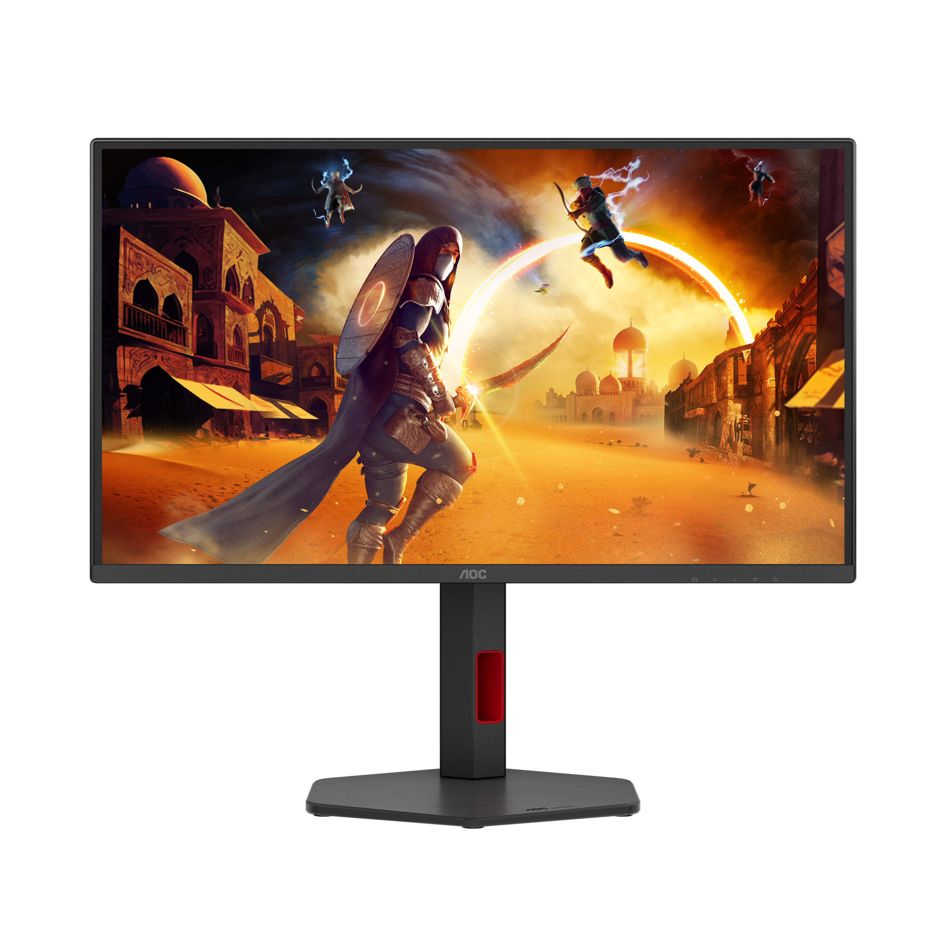 5 Zoll QHD Gaming-Monitor (1 ms Reaktionszeit