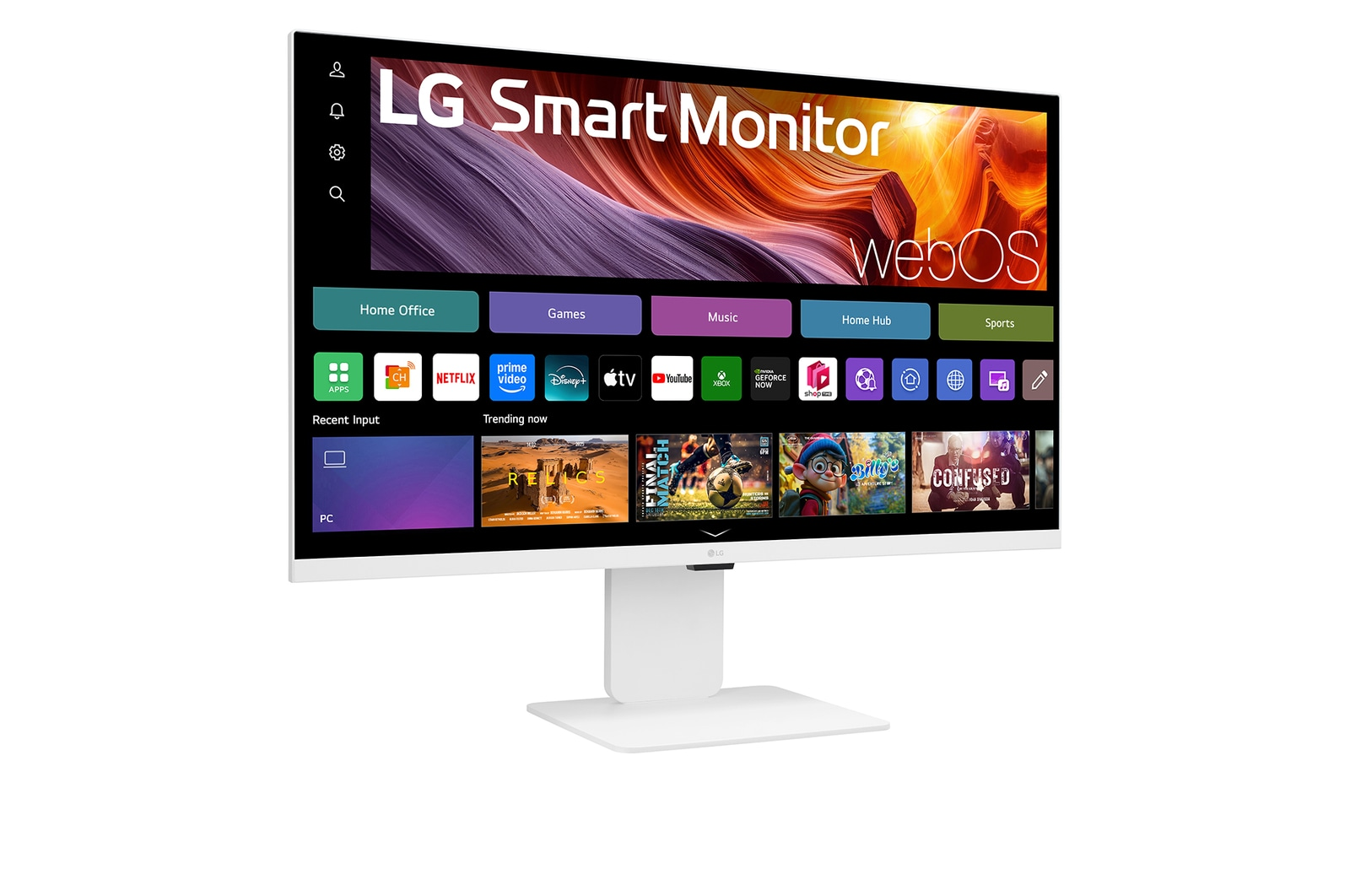 5 Zoll UHD 4K Gaming Monitor (5 ms Reaktionszeit