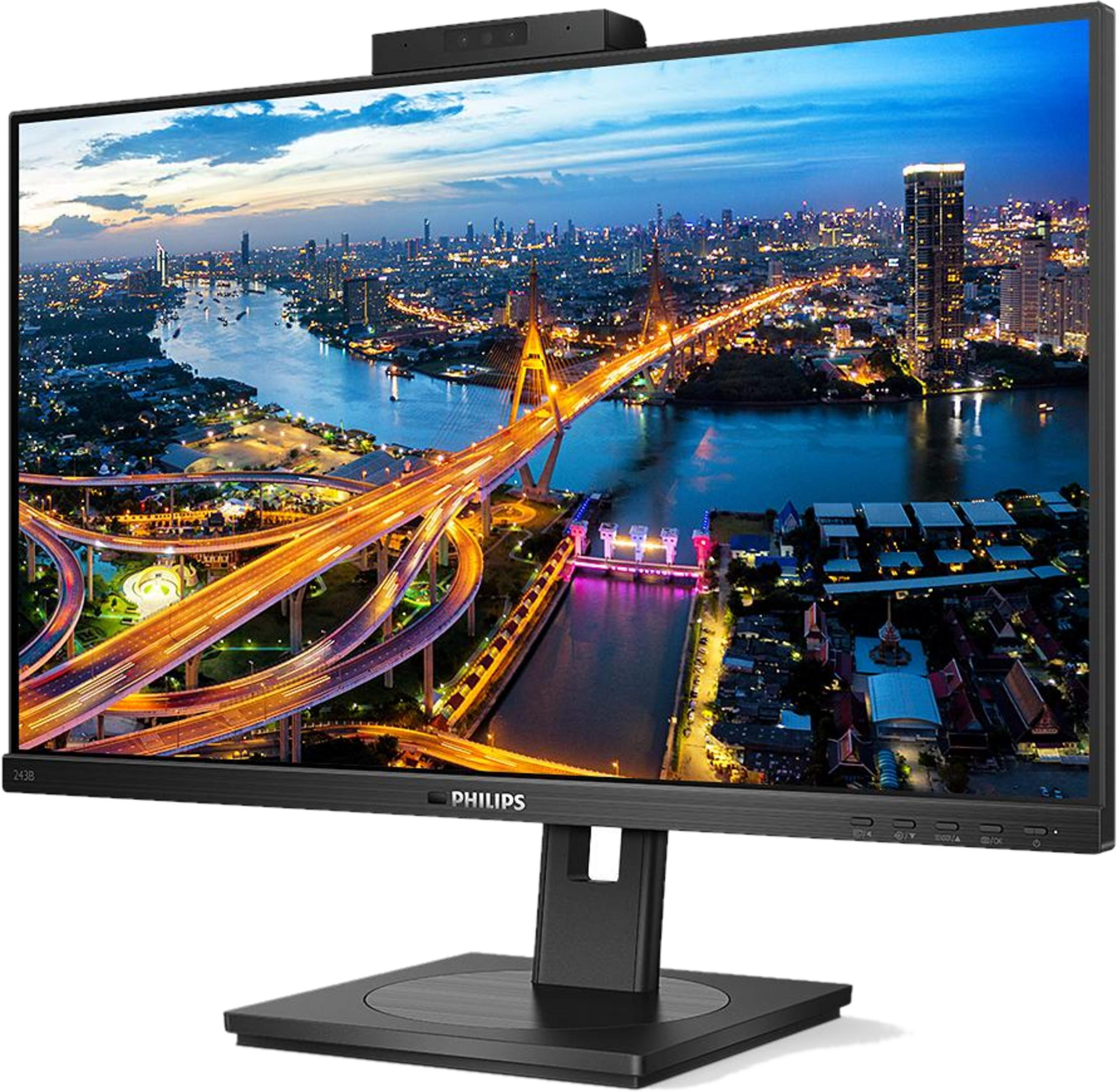 8 Zoll Full-HD Monitor (4 ms Reaktionszeit