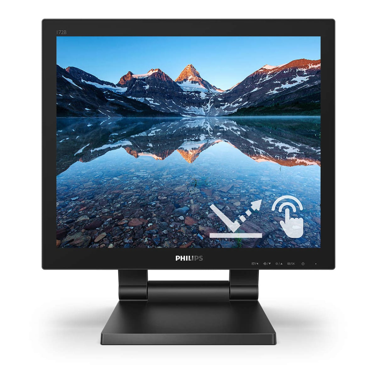 PHILIPS B Line 172B9TL 17 Zoll Full-HD Monitor (1 ms Reaktionszeit