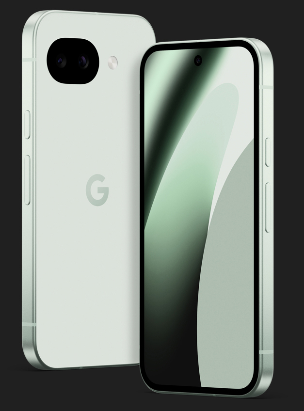 GOOGLE Pixel 10a 128 GB Fog Dual SIM