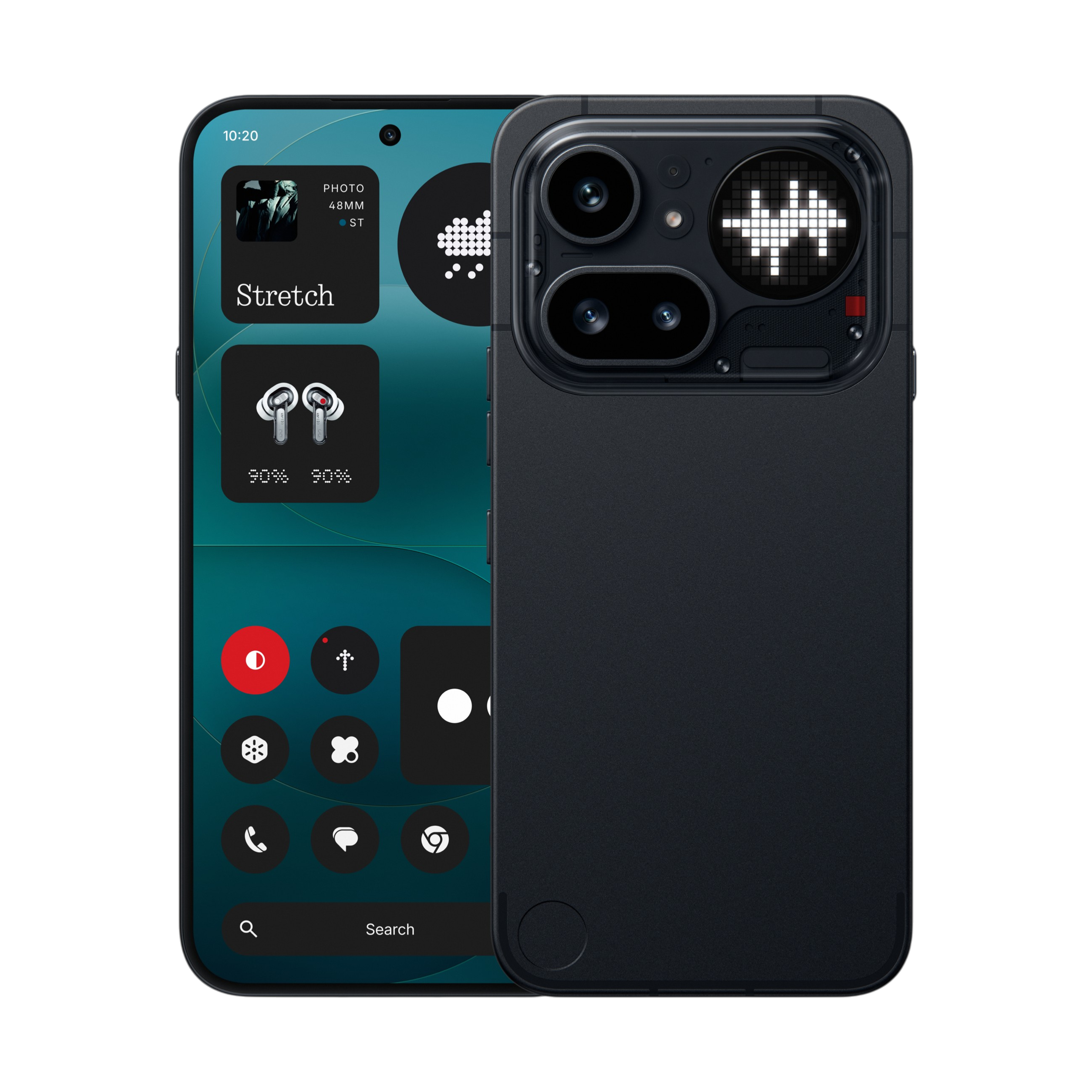 NOTHING Phone 4a Pro 128 GB Schwarz Dual SIM