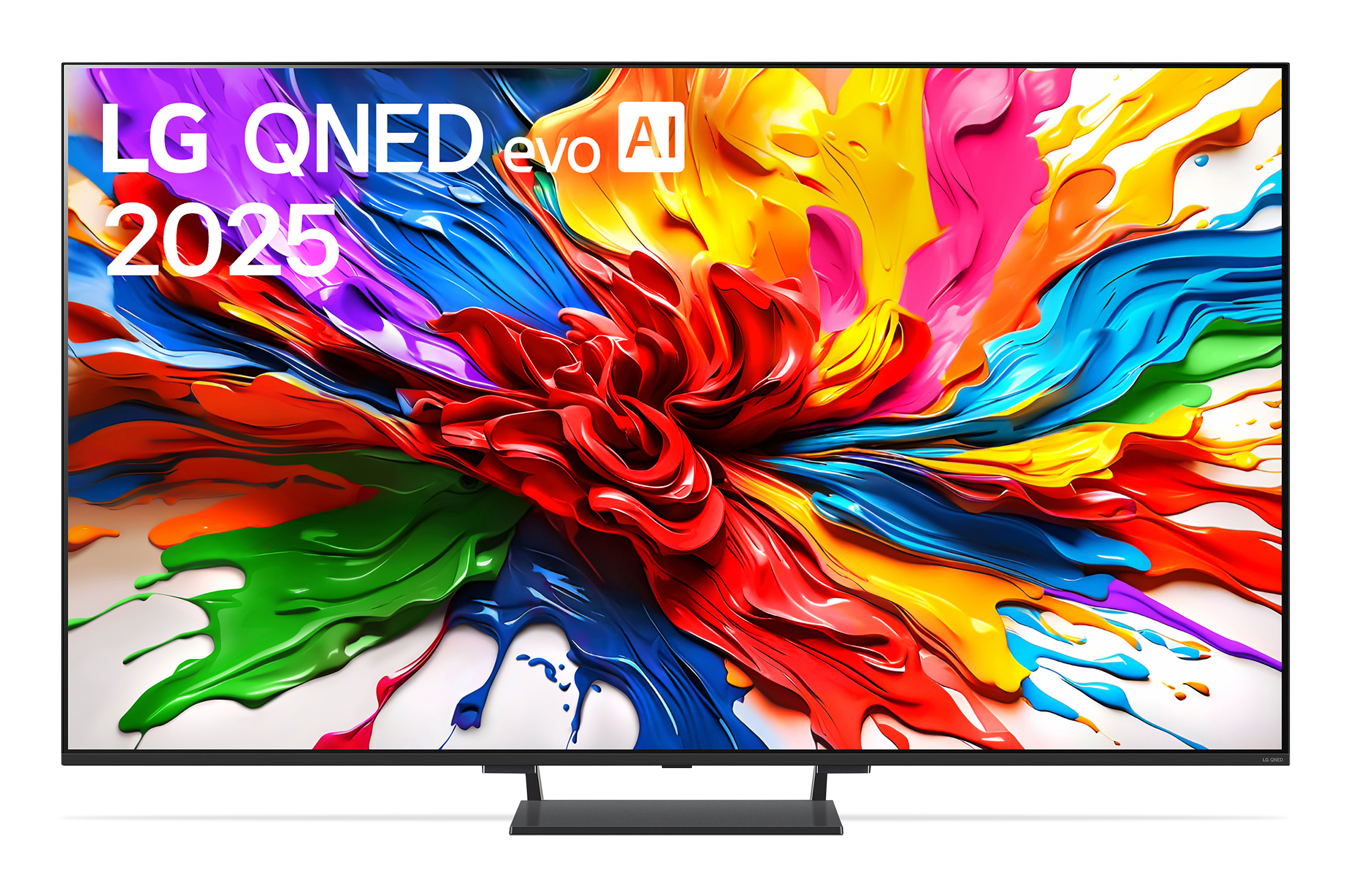 LG QNED evo AI QNED93 55QNED93A6A Fernseher (Flat
