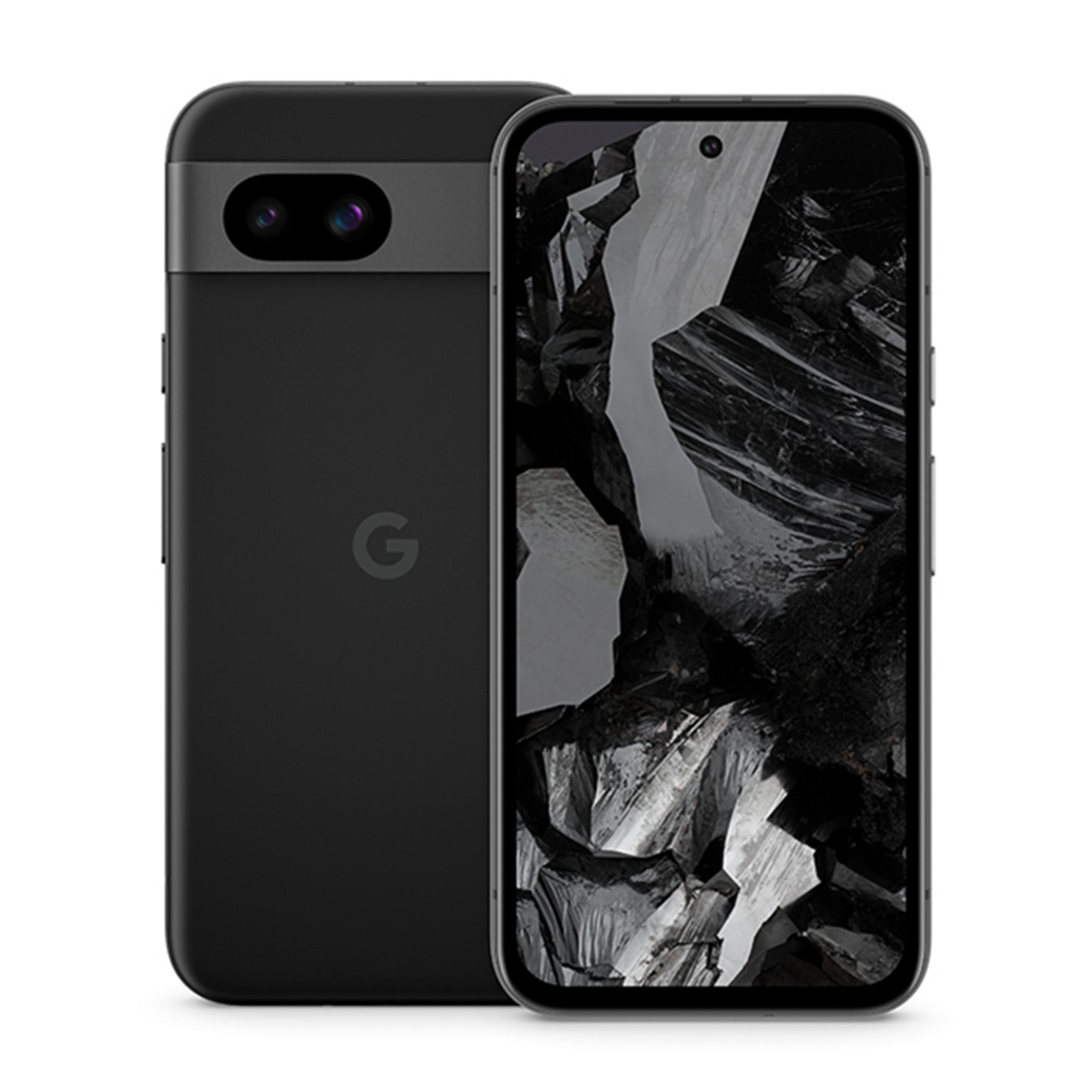 GOOGLE Pixel 8a 256 GB Obsidian Dual SIM