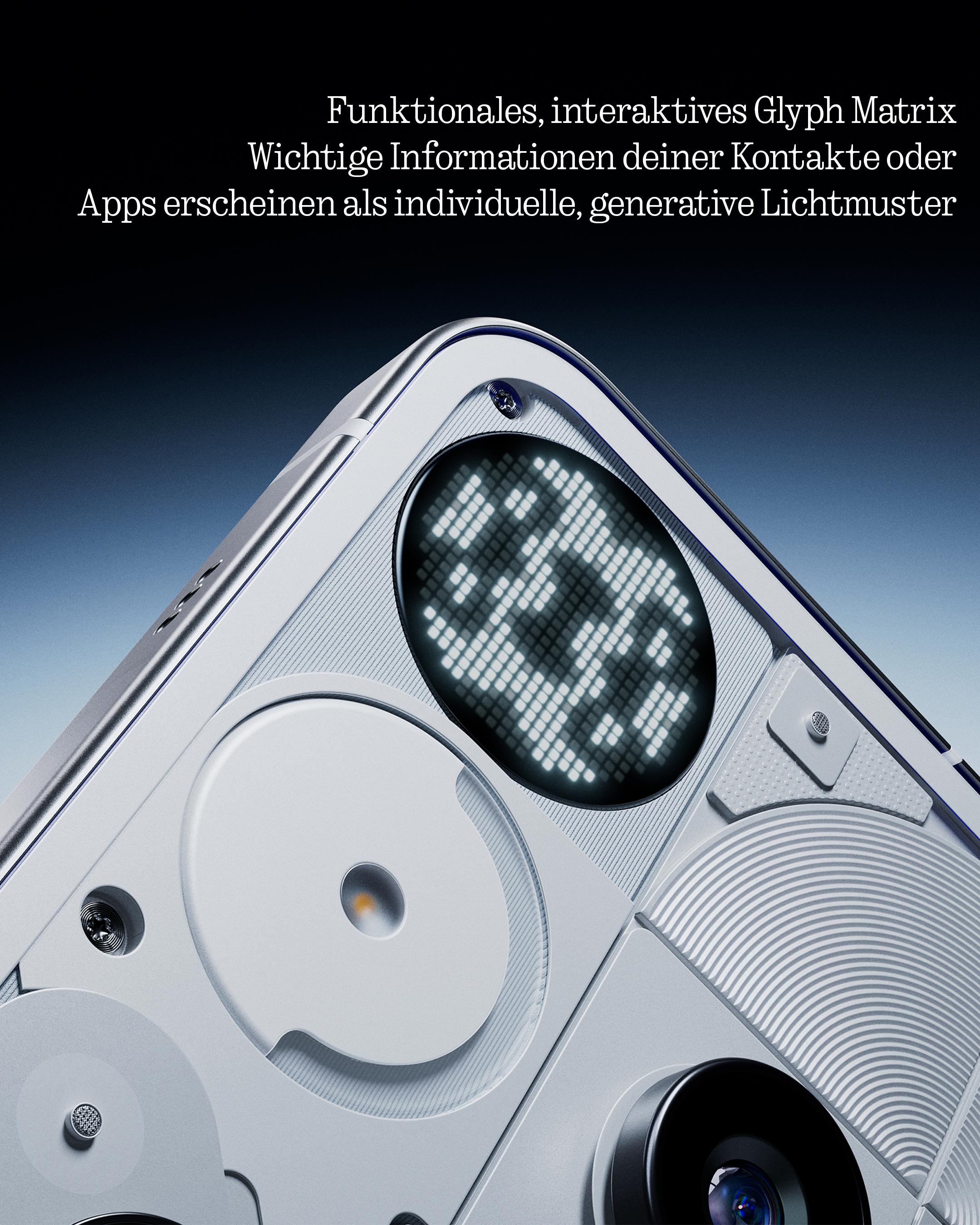 NOTHING Phone (3) 256 GB Weiß Dual SIM – Bild 5