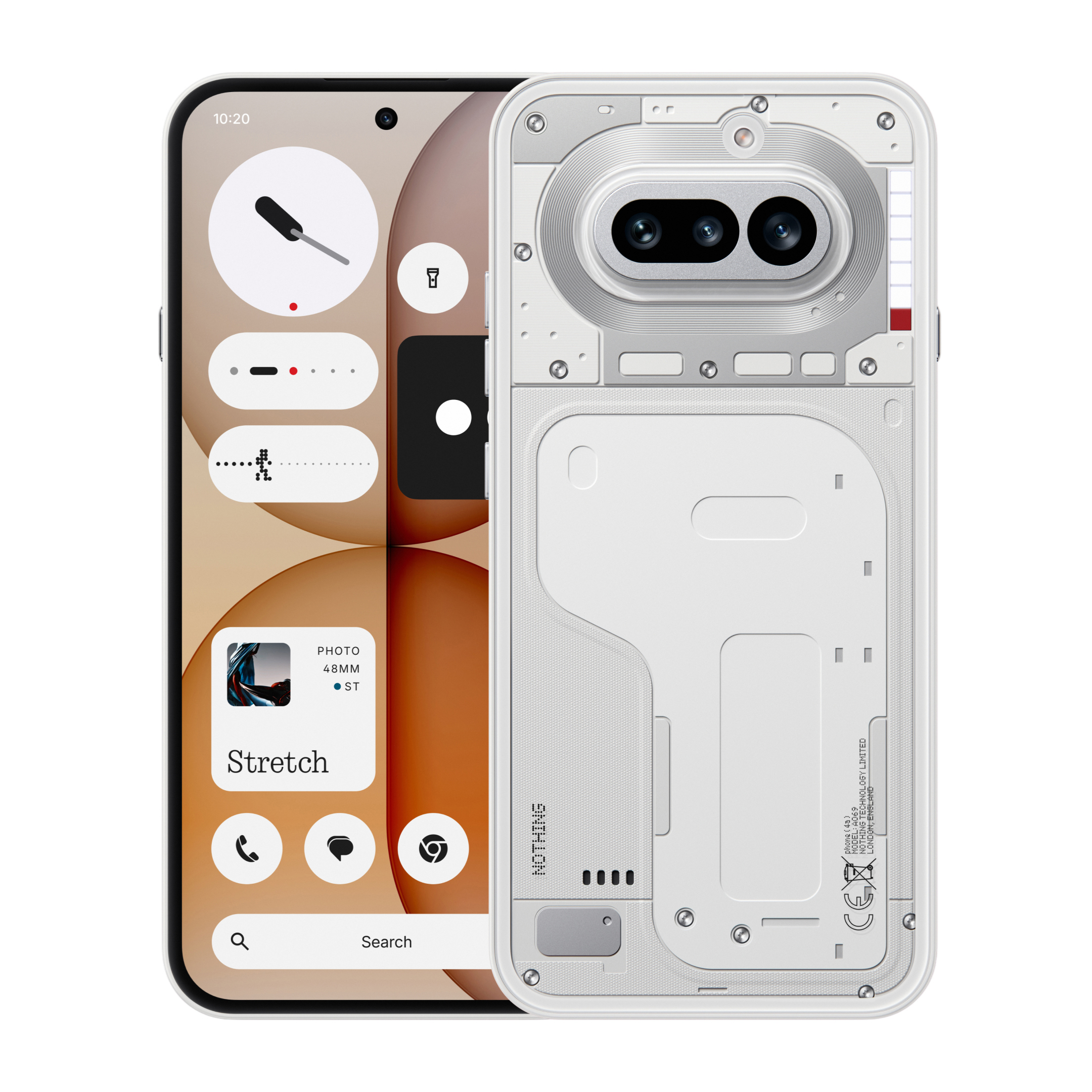 NOTHING Phone (4a) 256 GB Weiß (20) Dual SIM