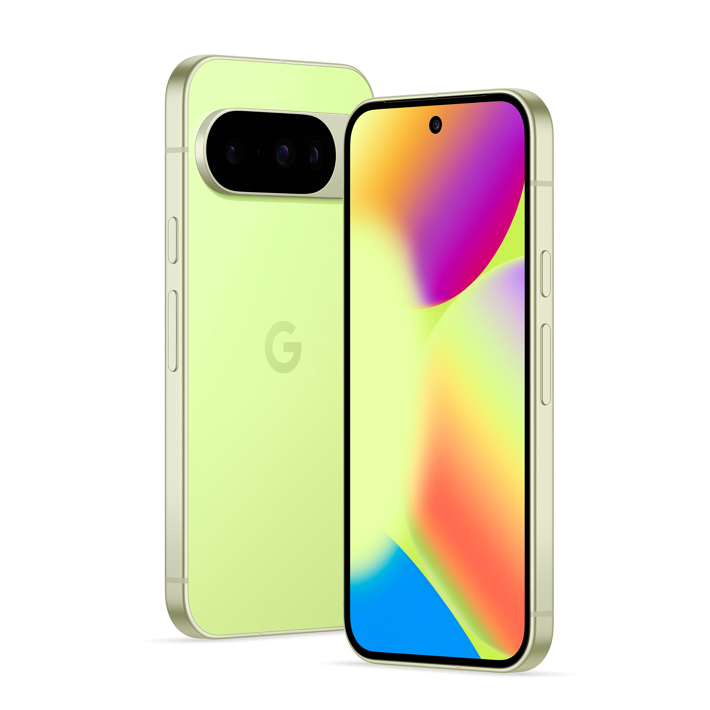GOOGLE Pixel 10 128 GB Lemongrass Dual SIM